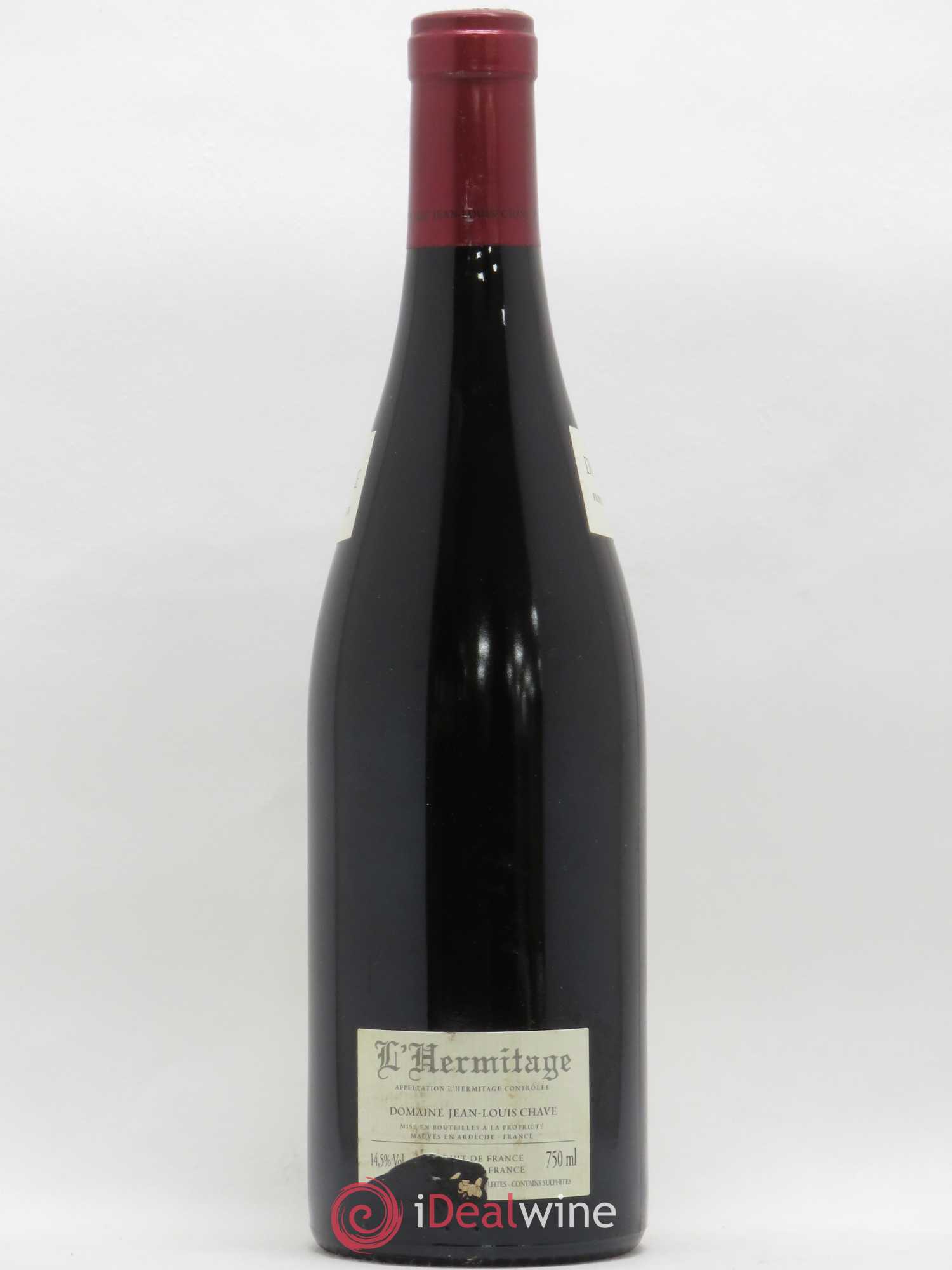 Hermitage Jean-Louis Chave 2009 - Lot de 1 bouteille - 1
