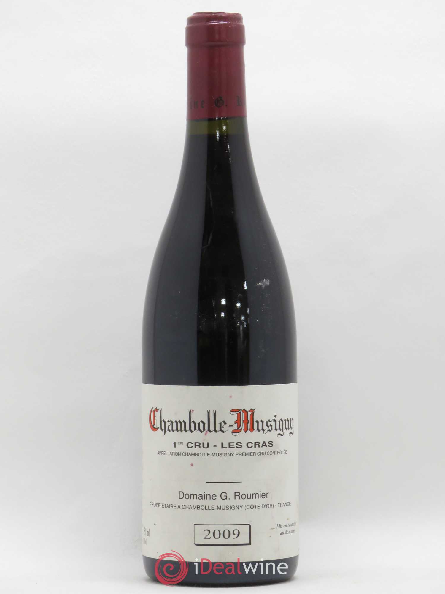 Chambolle-Musigny 1er Cru Les Cras Georges Roumier (Domaine) 2009 - Lot de 1 bouteille - 0