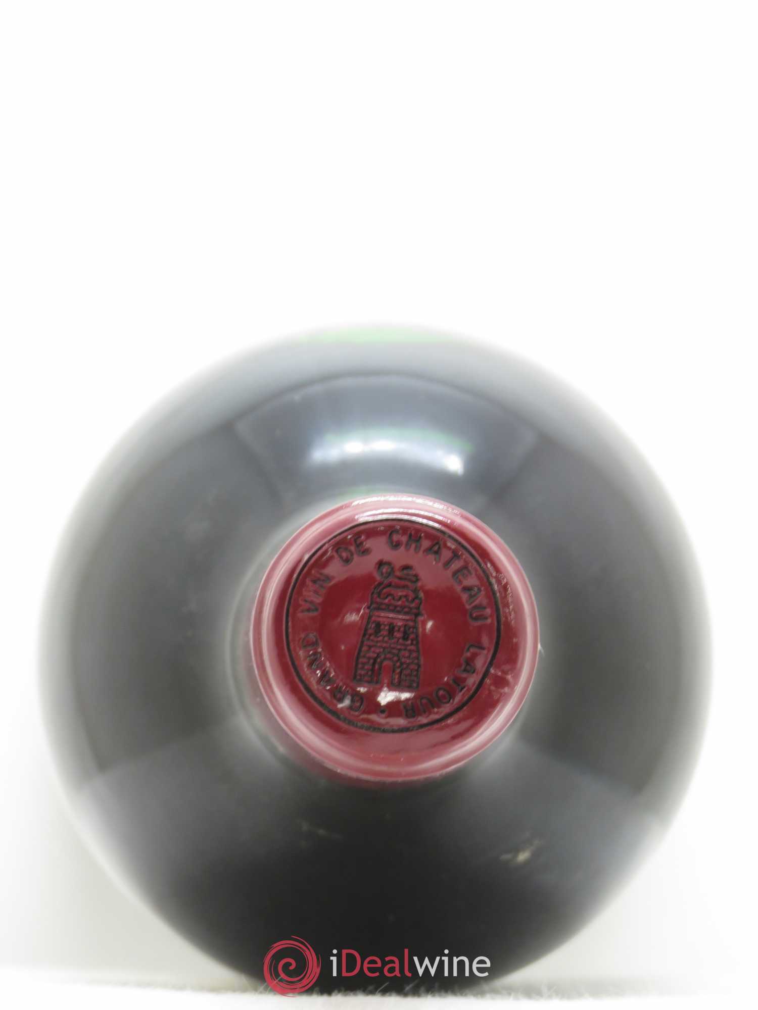 Château Latour 1er Grand Cru Classé 1996 - Lot de 1 bouteille - 2
