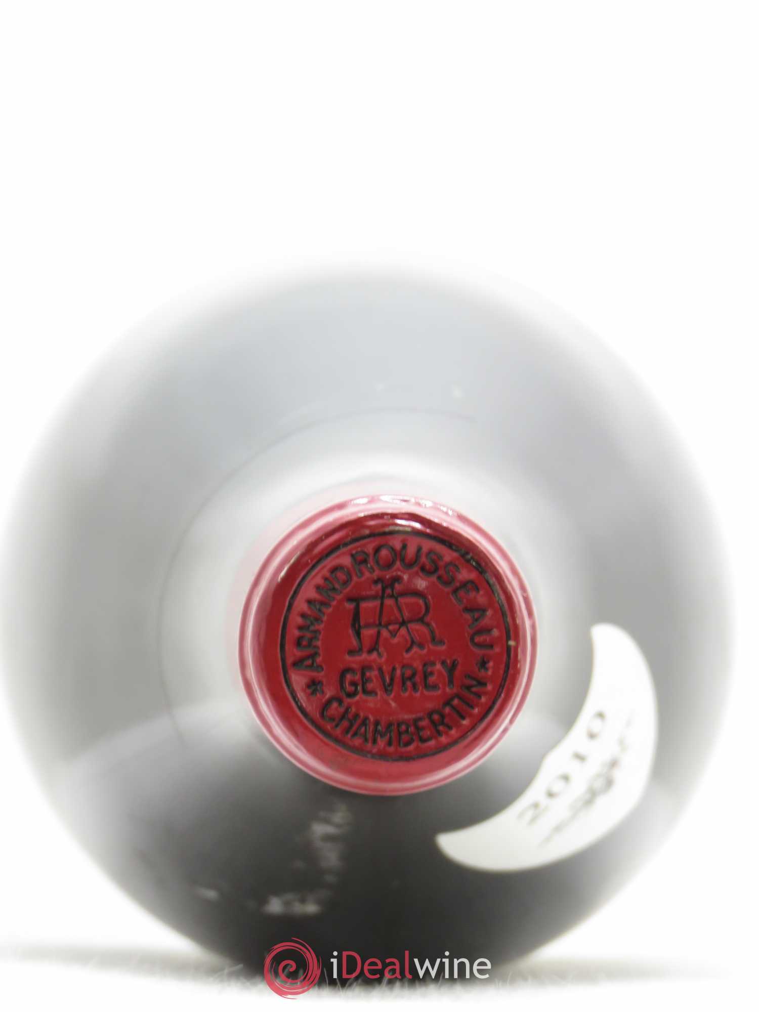Ruchottes-Chambertin Grand Cru Clos des Ruchottes Armand Rousseau (Domaine) 2010 - Lot de 1 bouteille - 1