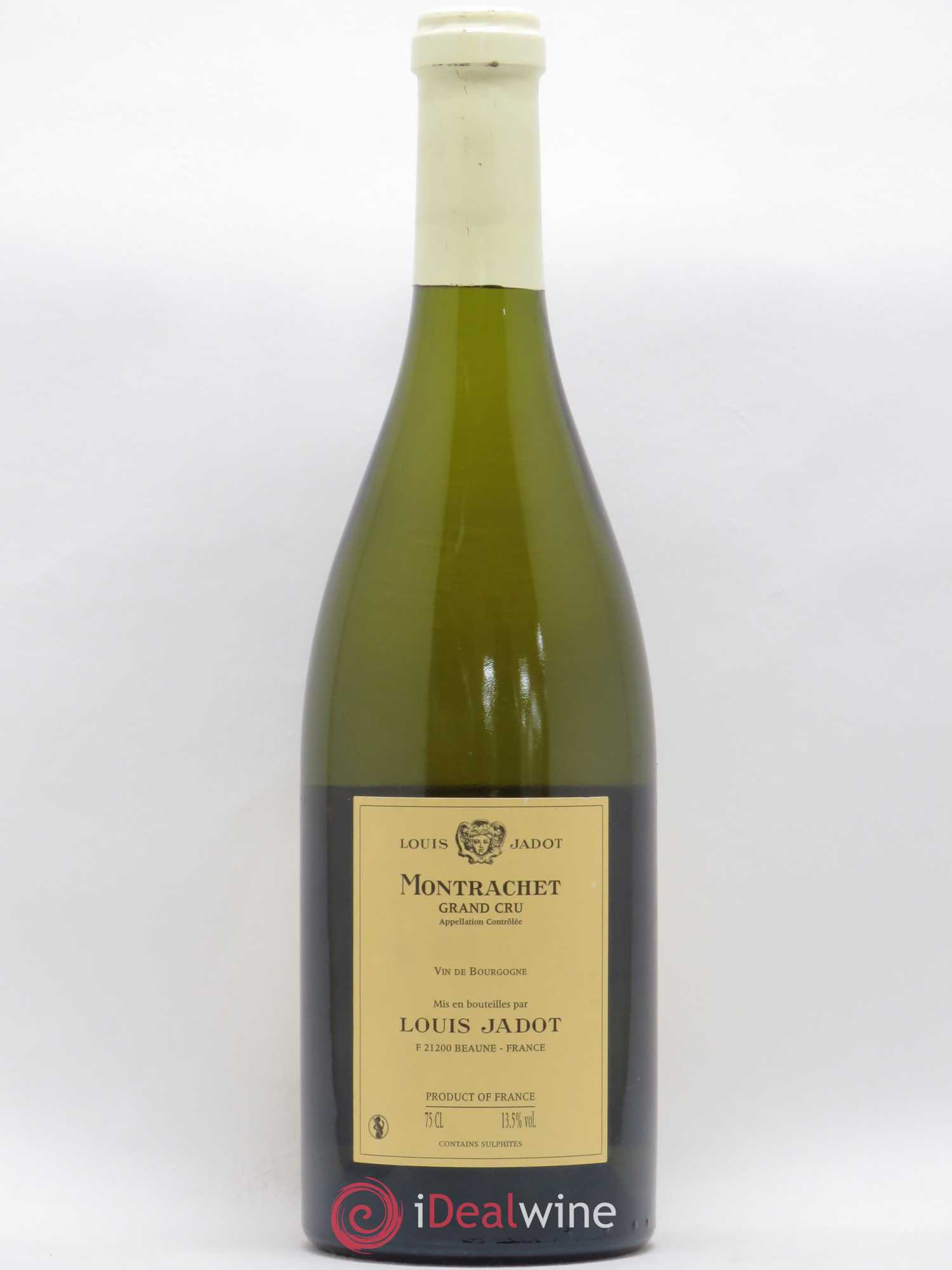 Montrachet Grand Cru Maison Louis Jadot 2010 - Posten von 1 Flasche - 1
