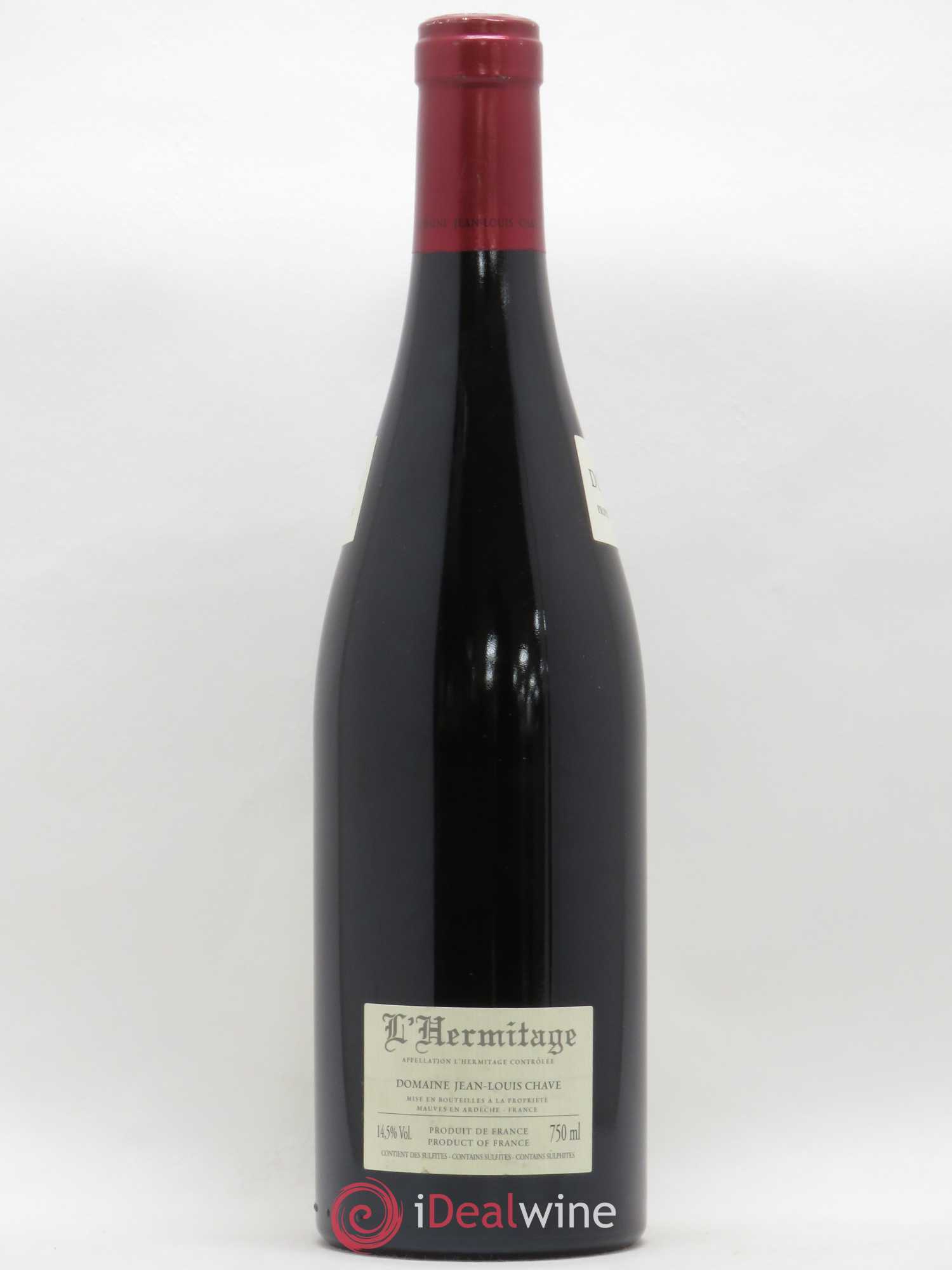 Hermitage Jean-Louis Chave 2010 - Lot de 1 bouteille - 1