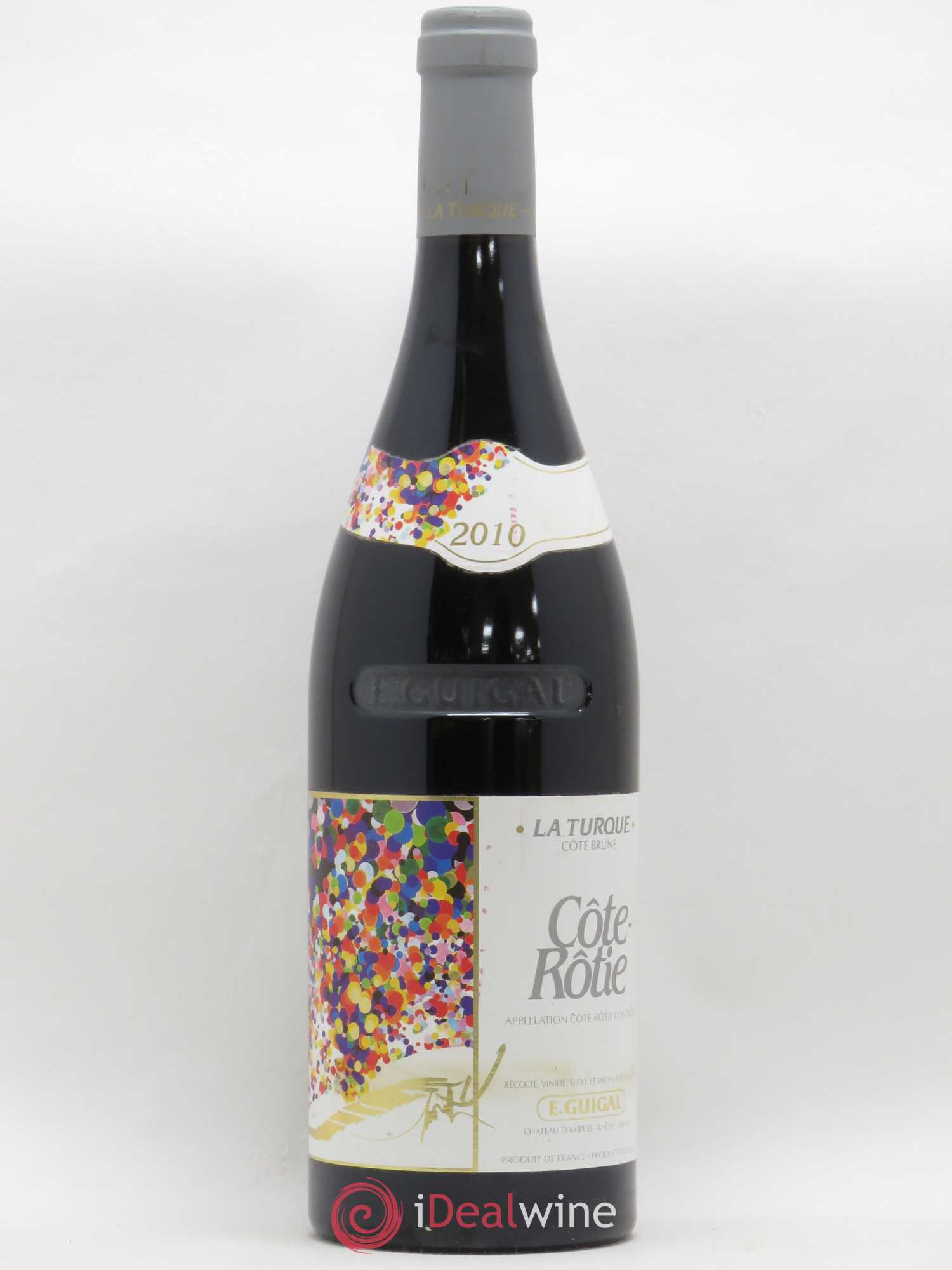 Côte-Rôtie La Turque Guigal 2010 - Lot de 1 bouteille - 0