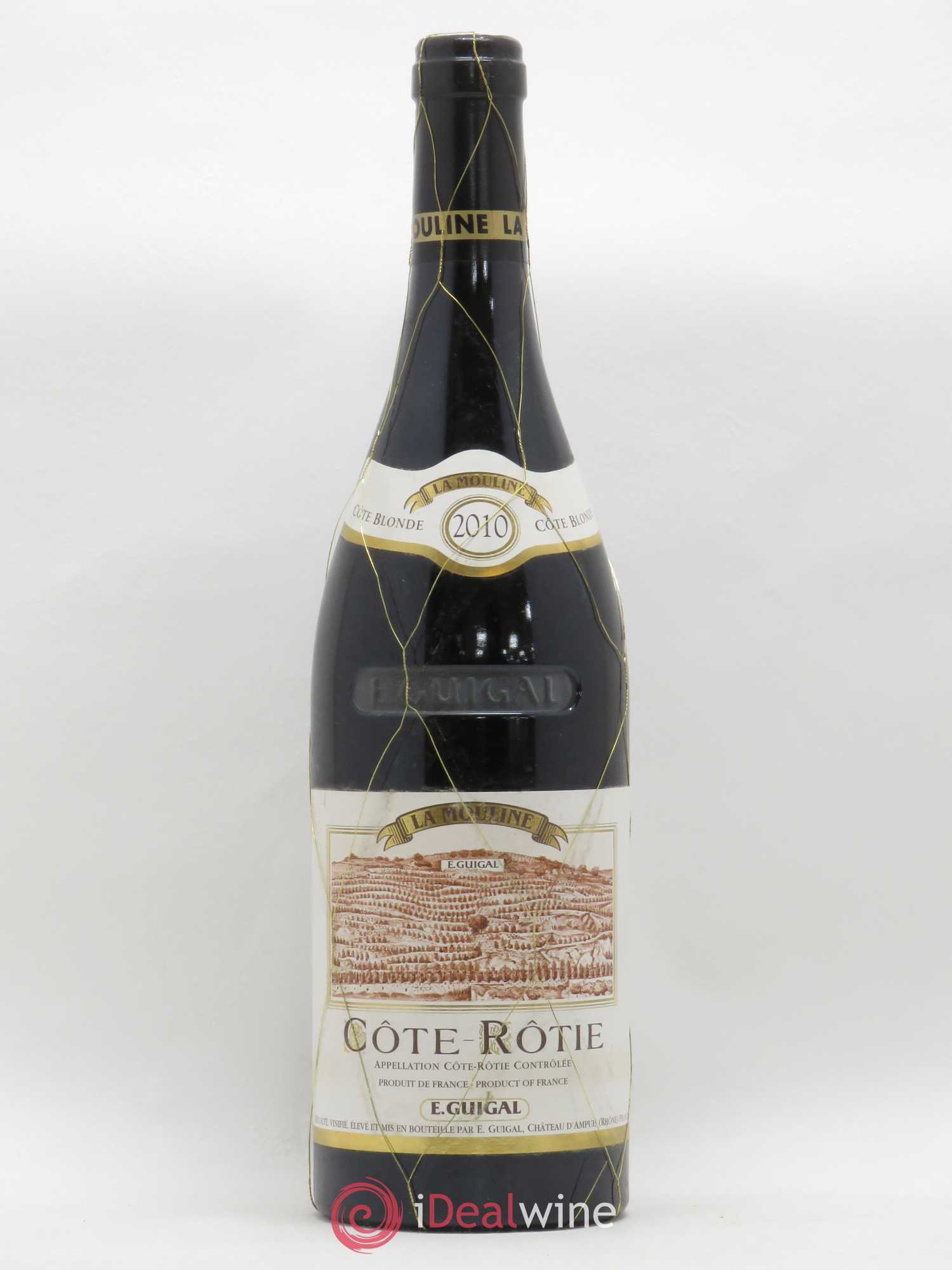 Côte-Rôtie La Mouline Guigal 2010 - Lot de 1 bouteille - 0