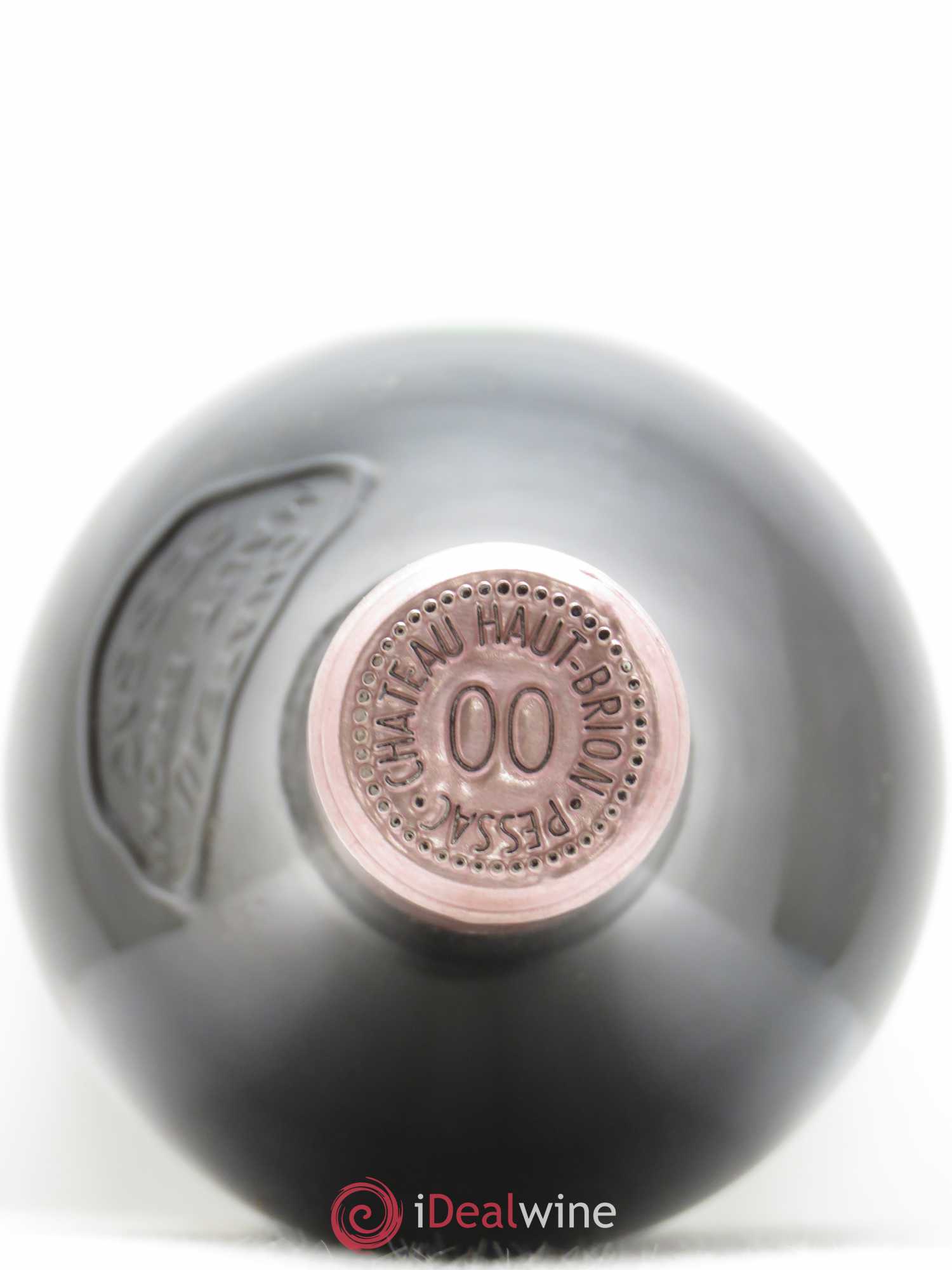Château Haut Brion 1er Grand Cru Classé 2000 - Lot de 1 bouteille - 1
