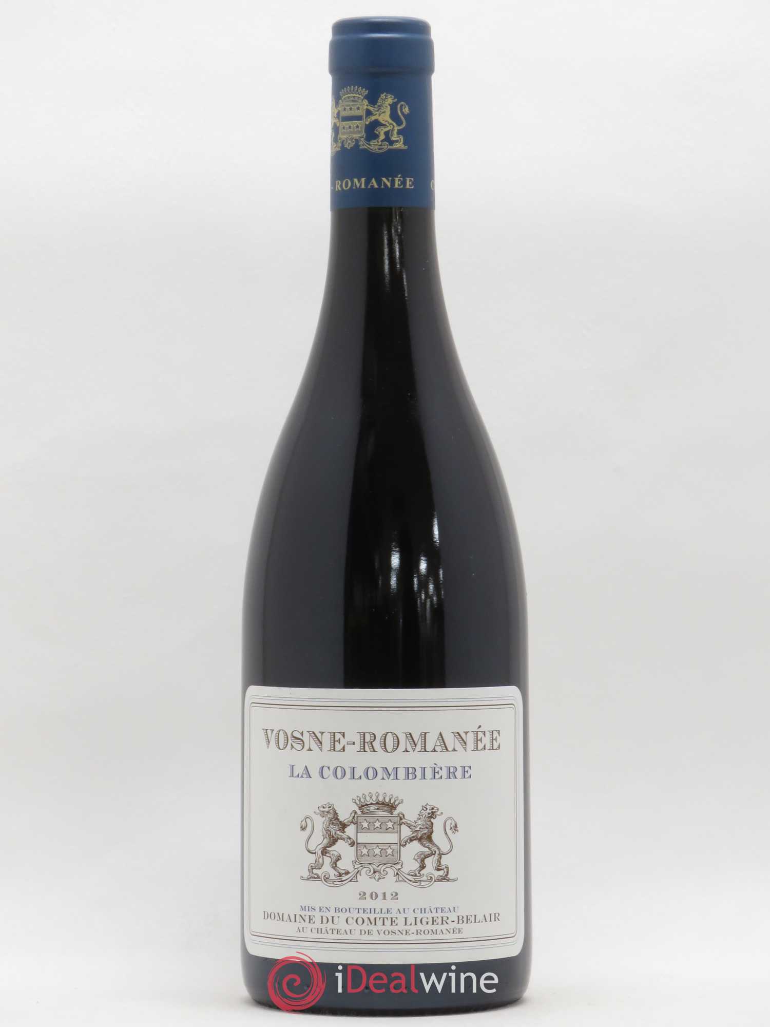 Vosne-Romanée La Colombière Comte Liger-Belair (Domaine du) 2012 - Lot de 1 bouteille - 0
