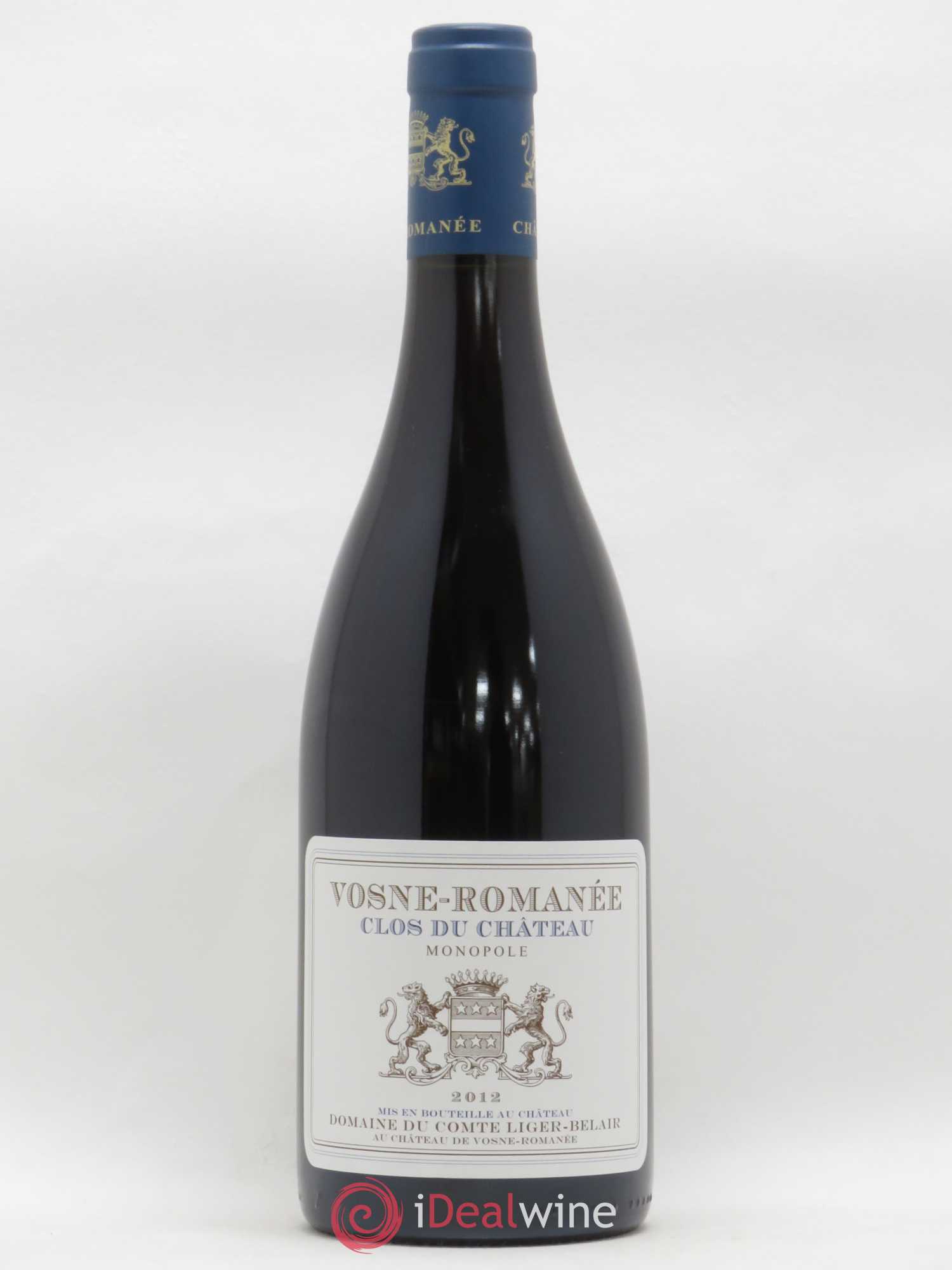 Vosne-Romanée Clos du Château Comte Liger-Belair (Domaine du) 2012 - Lot de 1 bouteille - 0