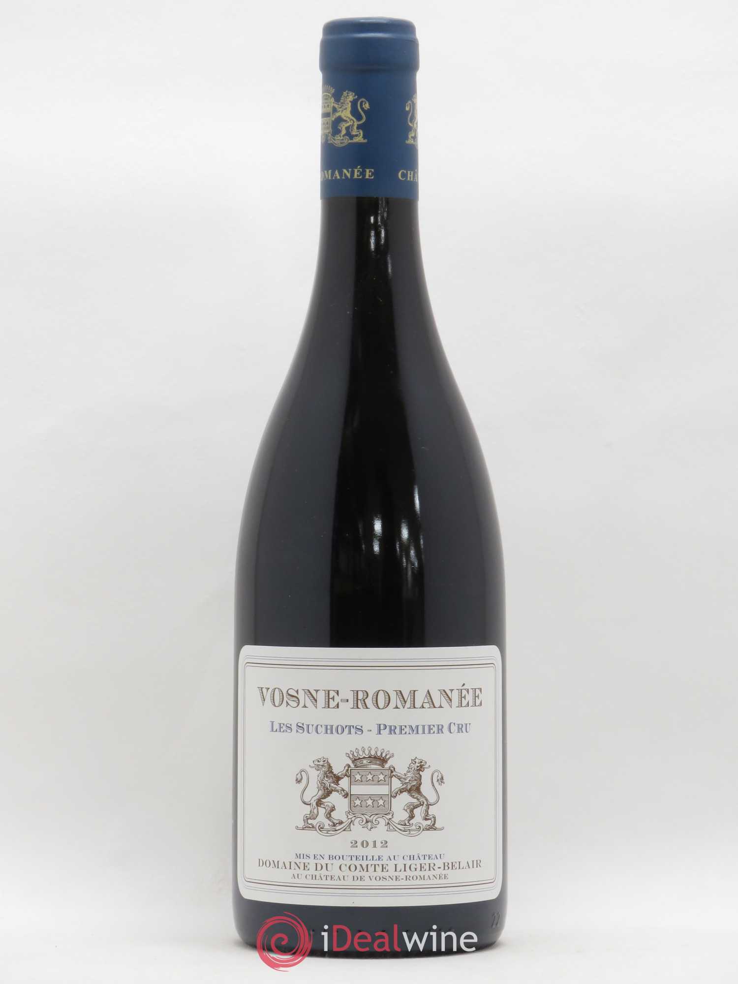 Vosne-Romanée 1er Cru Les Suchots Comte Liger-Belair (Domaine du) 2012 - Lot de 1 bouteille - 0