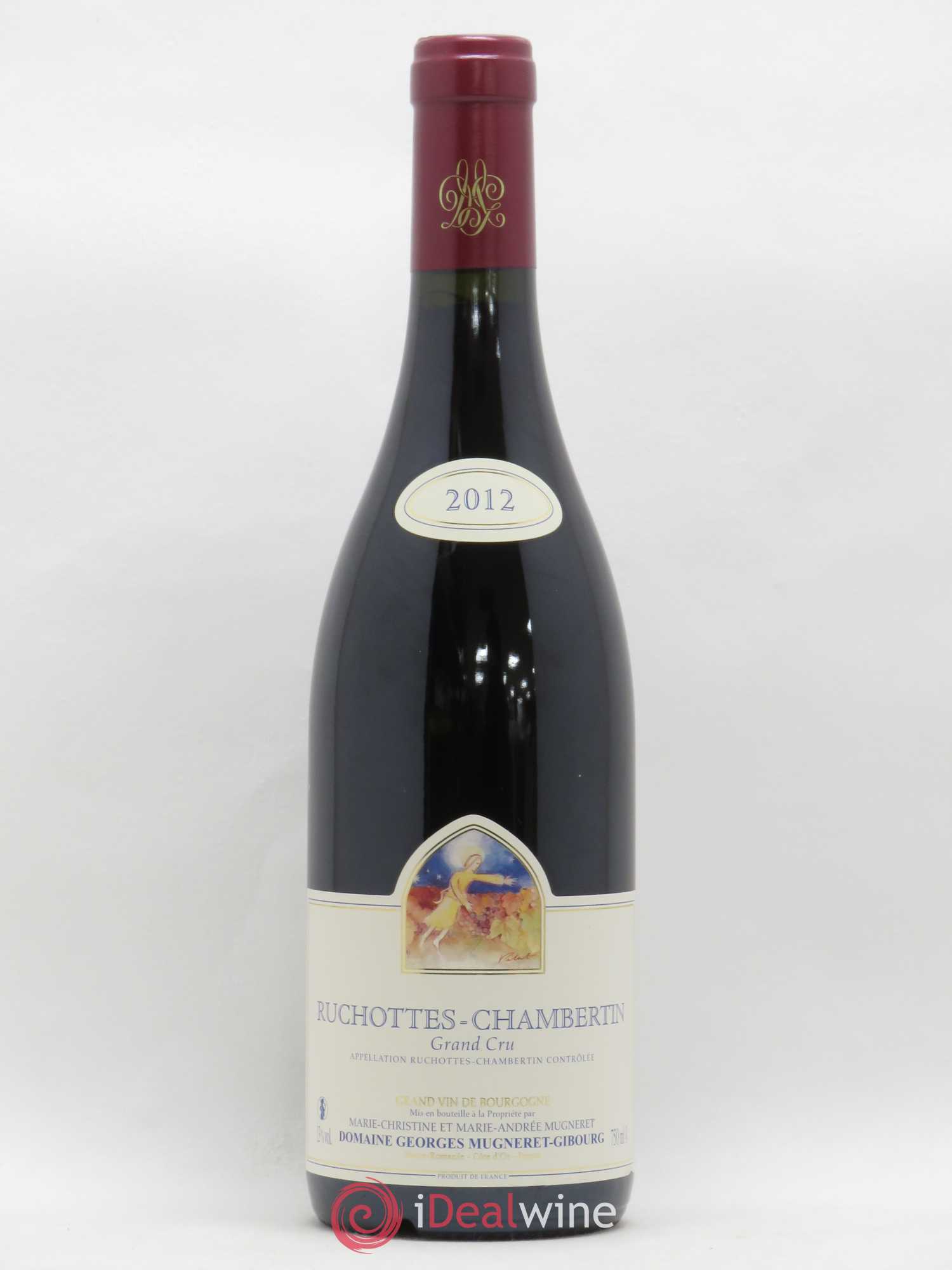 Ruchottes-Chambertin Grand Cru Mugneret-Gibourg (Domaine) 2012 - Lot de 1 bouteille - 0