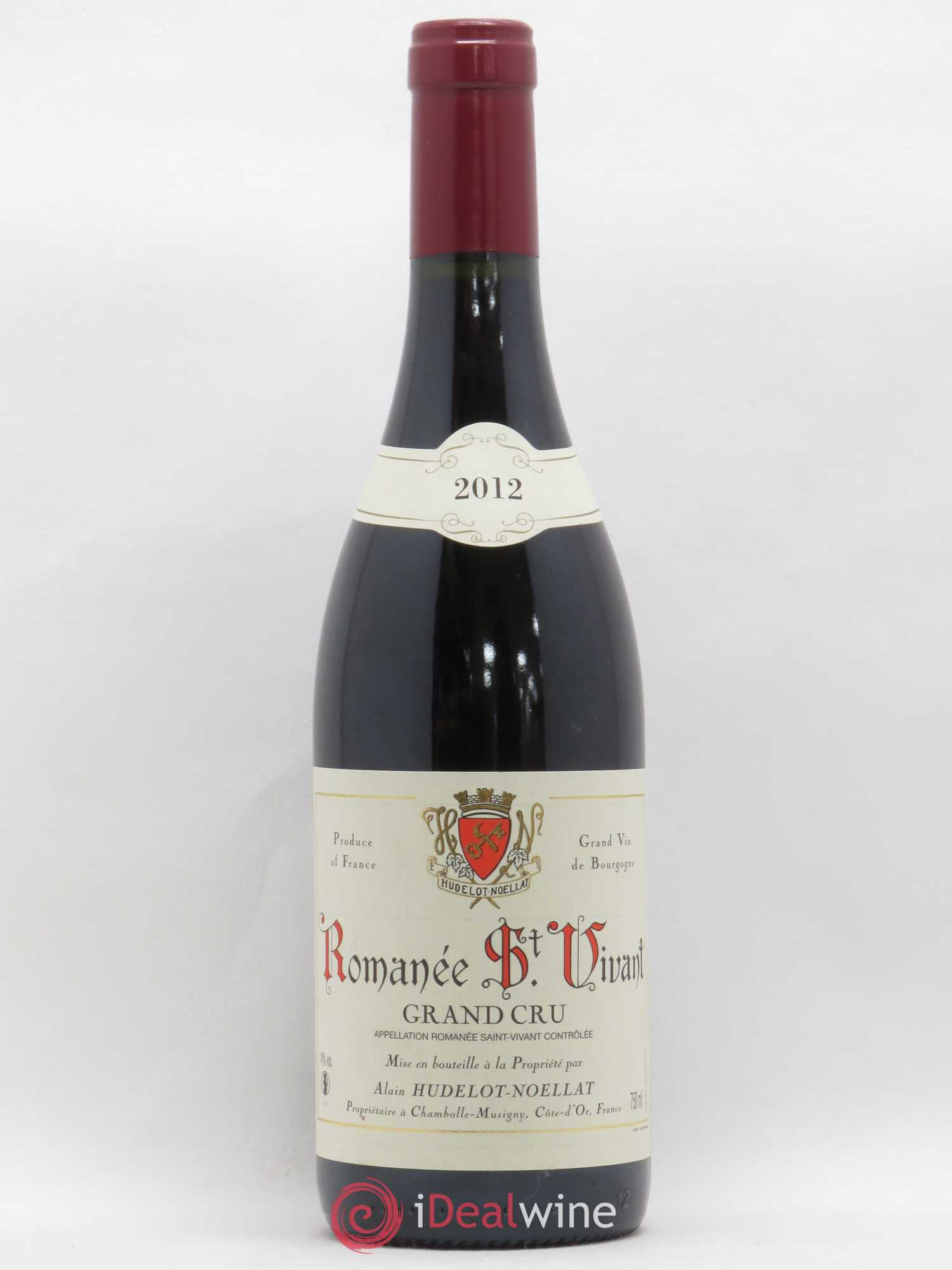 Romanée-Saint-Vivant Grand Cru Hudelot-Noëllat 2012 - Lot de 1 bouteille - 0