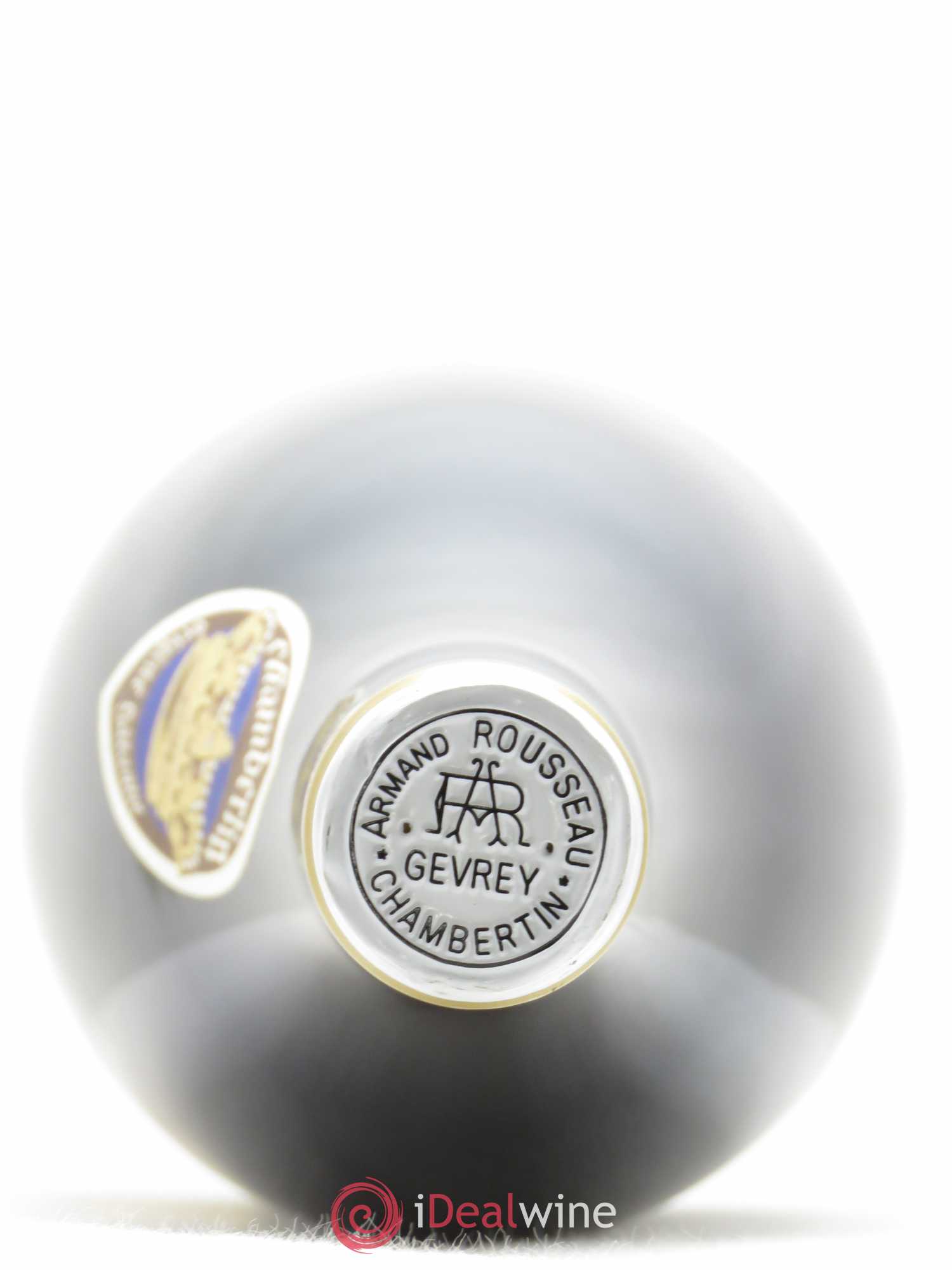 Chambertin Grand Cru Armand Rousseau (Domaine) 2012 - Lot de 1 bouteille - 1
