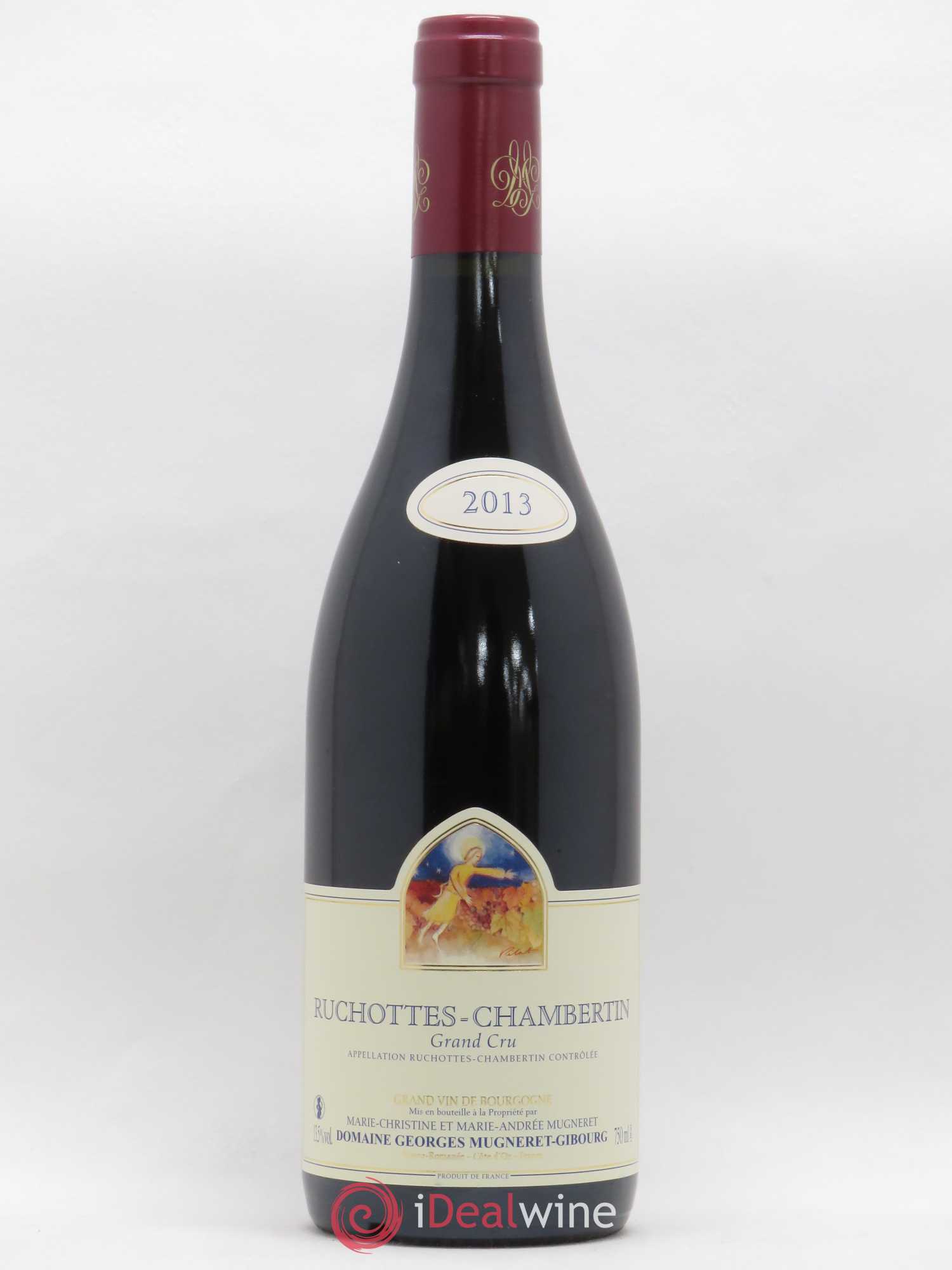 Ruchottes-Chambertin Grand Cru Mugneret-Gibourg (Domaine) 2013 - Lot de 1 bouteille - 0