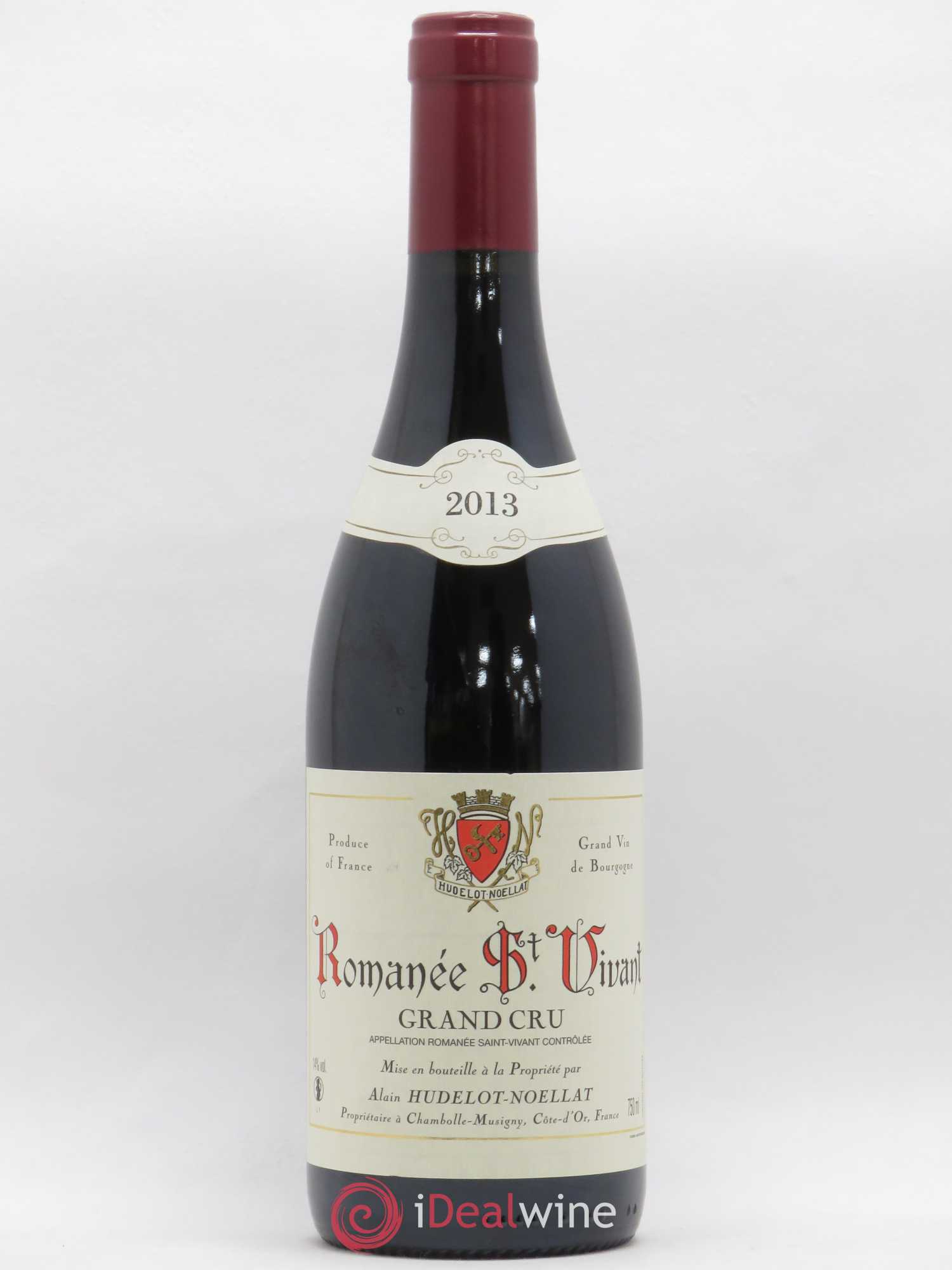 Romanée-Saint-Vivant Grand Cru Hudelot-Noëllat 2013 - Lot de 1 bouteille - 0
