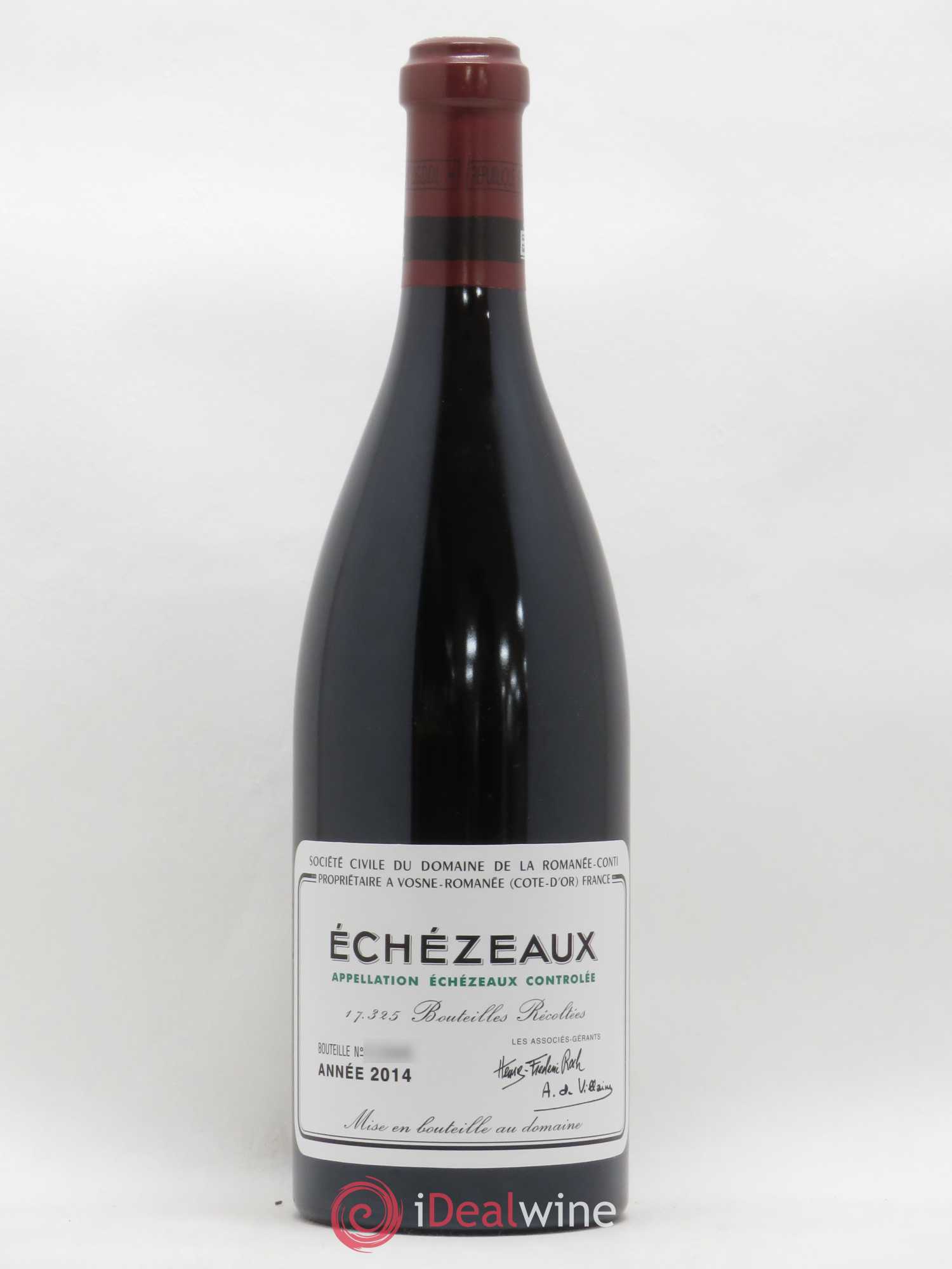 Echezeaux Grand Cru Domaine de la Romanée-Conti 2014 - Lot of 1 bottle - 0