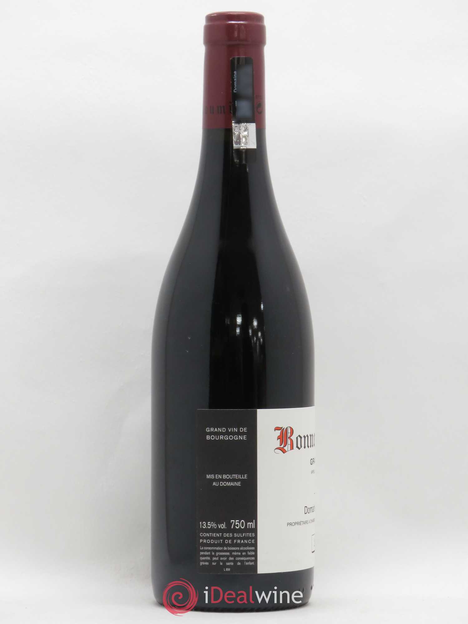 Bonnes-Mares Grand Cru Georges Roumier (Domaine) 2014 - Lot de 1 bouteille - 1