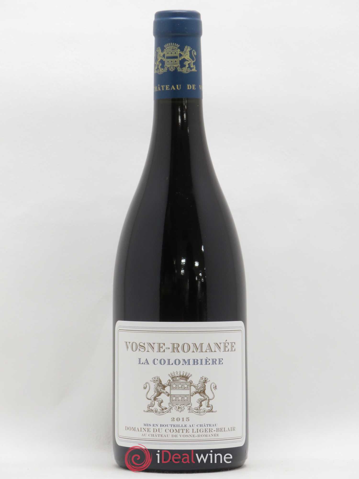 Vosne-Romanée La Colombière Comte Liger-Belair (Domaine du) 2015 - Lot de 1 bouteille - 0
