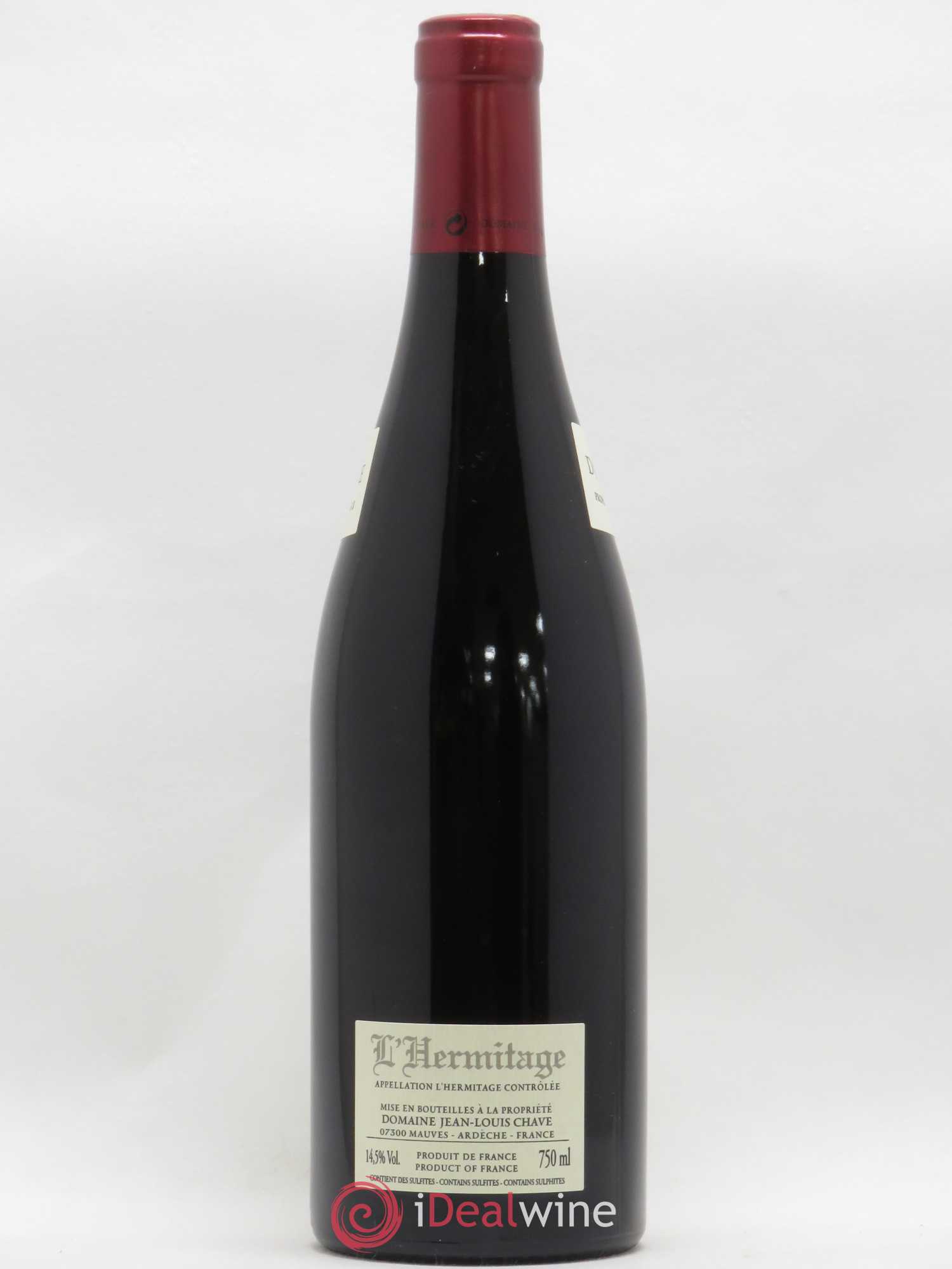 Hermitage Jean-Louis Chave 2015 - Lot de 1 bouteille - 1