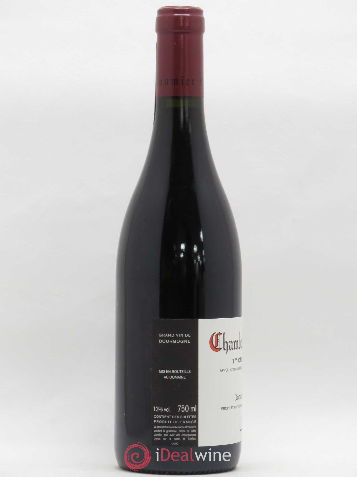 Chambolle-Musigny 1er Cru Les Cras Georges Roumier (Domaine) 2015 - Lot de 1 bouteille - 1
