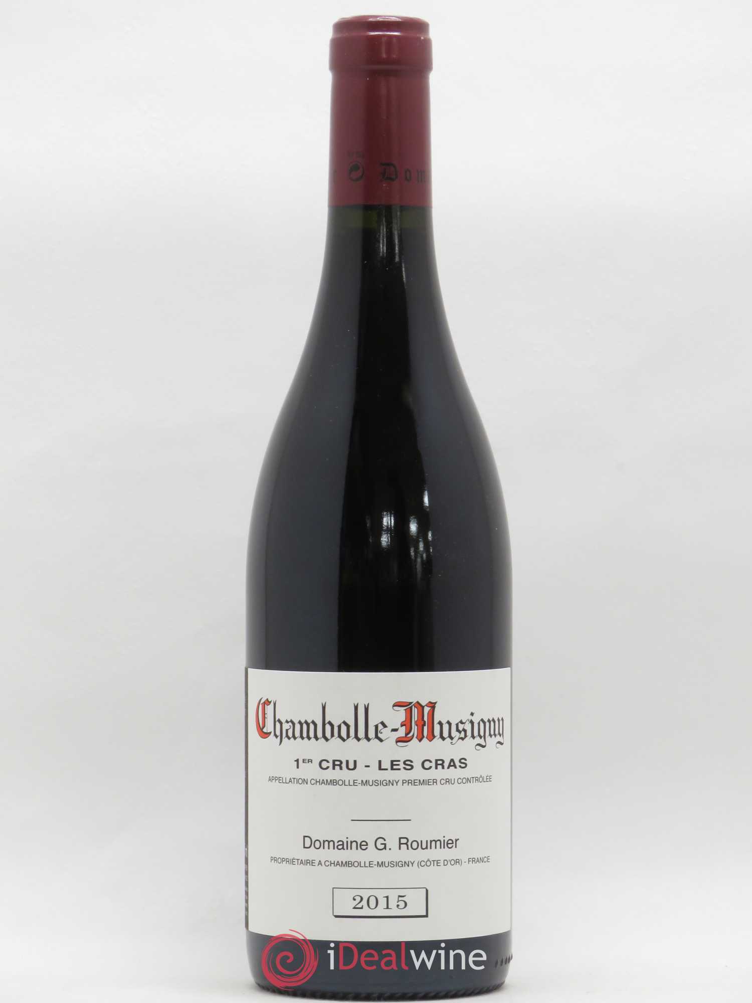 Chambolle-Musigny 1er Cru Les Cras Georges Roumier (Domaine) 2015 - Lot de 1 bouteille - 0