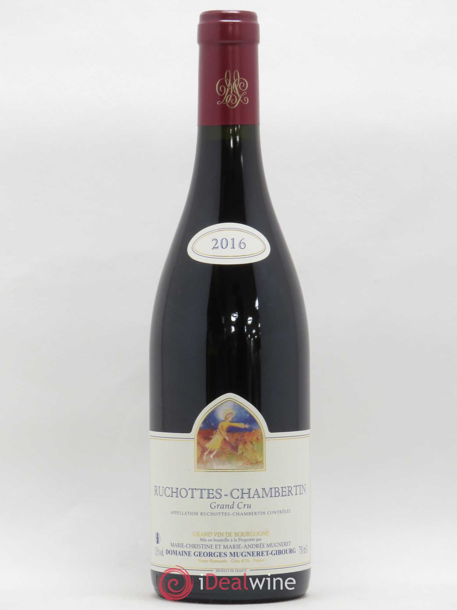Ruchottes-Chambertin Grand Cru Mugneret-Gibourg (Domaine) 2016 - Lot de 1 bouteille - 0