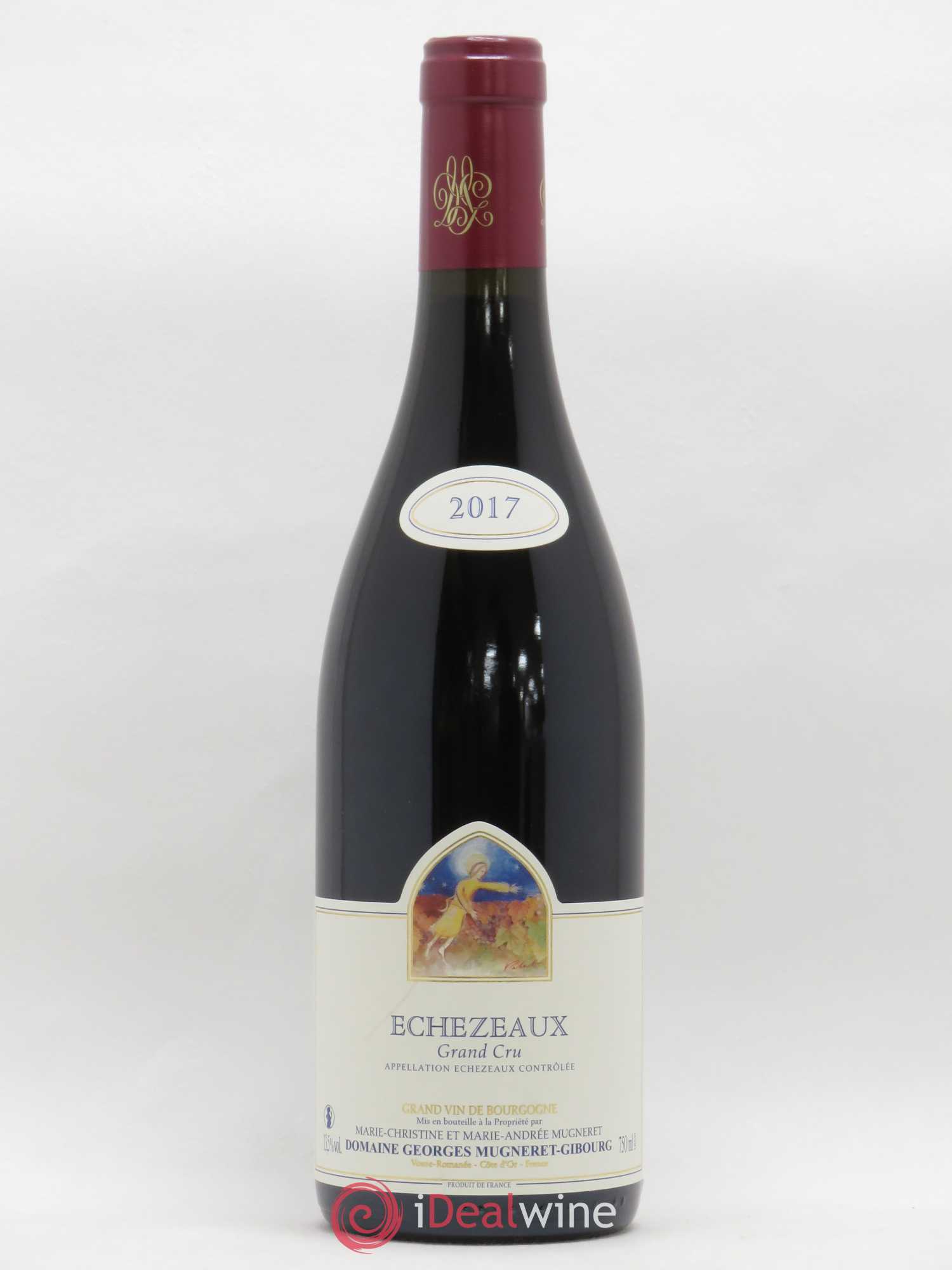 Echezeaux Grand Cru Mugneret-Gibourg (Domaine) 2017 - Lot de 1 bouteille - 0