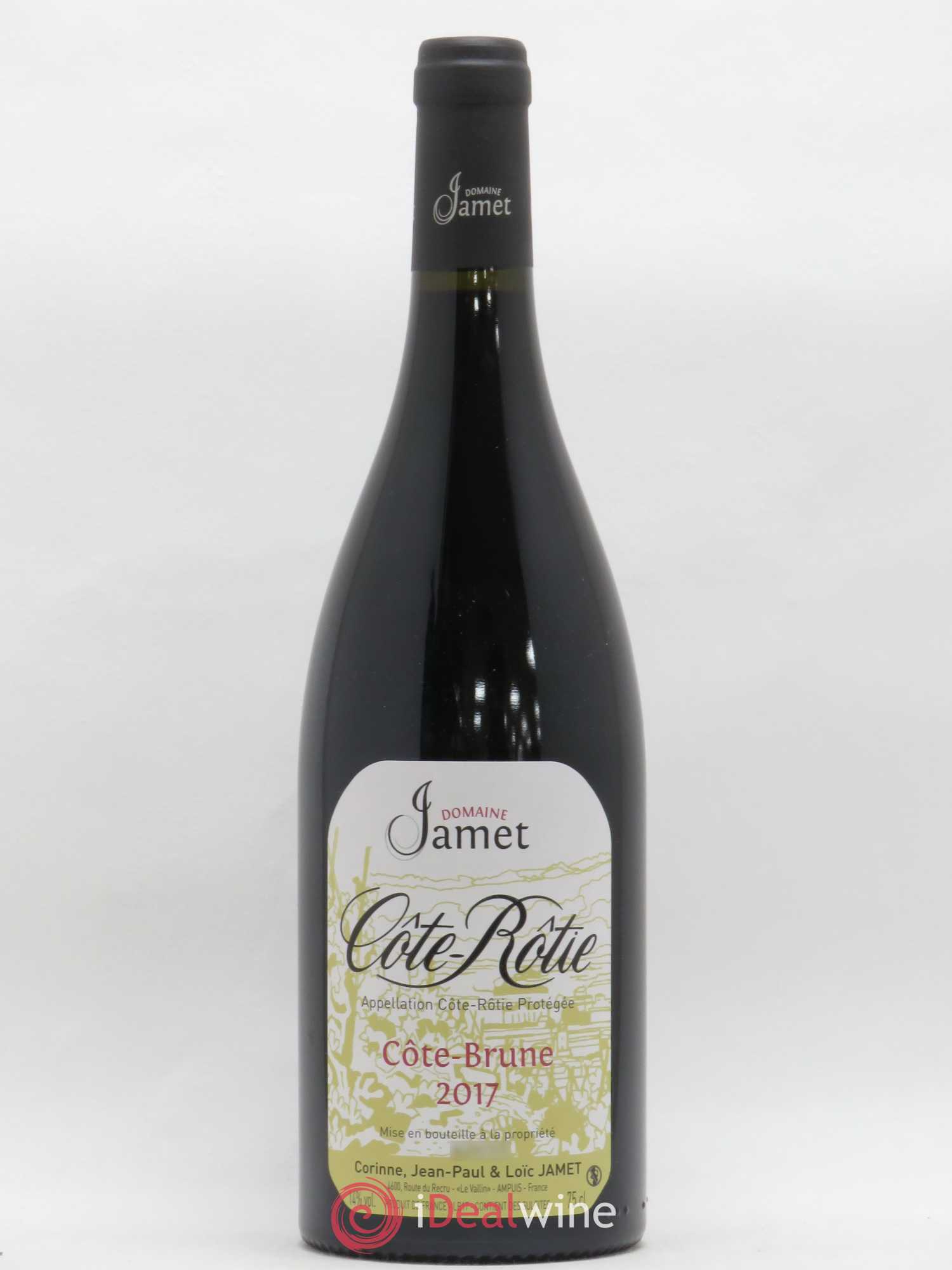 Côte-Rôtie Côte Brune Jamet (Domaine) 2017 - Lot de 1 bouteille - 0