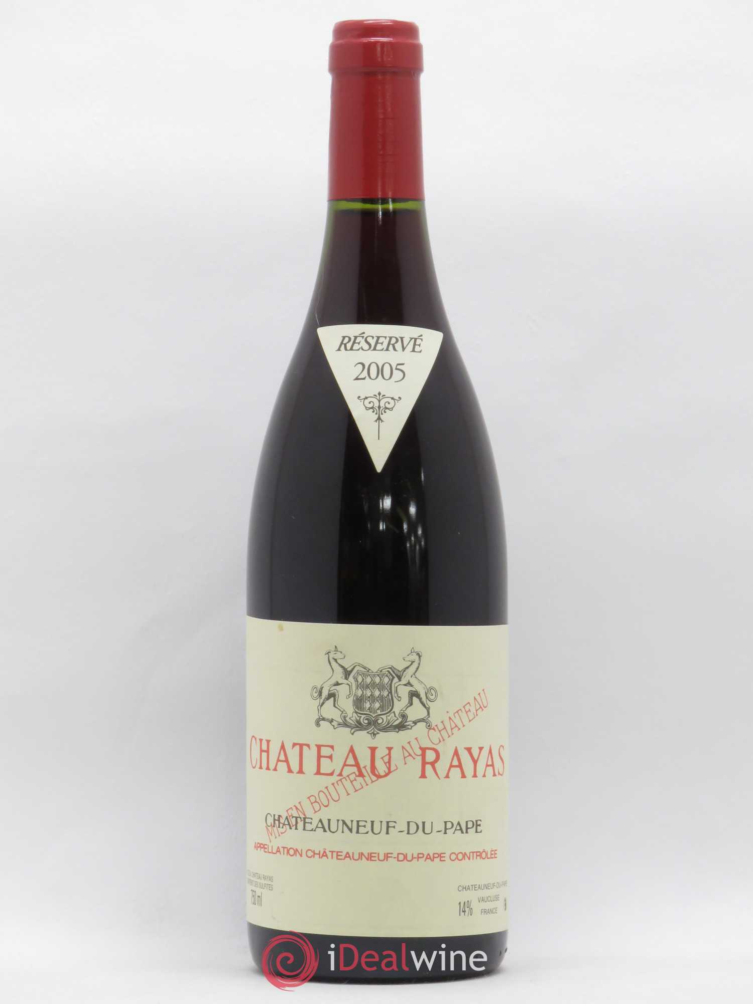 Châteauneuf-du-Pape Château Rayas Emmanuel Reynaud 2005 - Lot de 1 bouteille - 0
