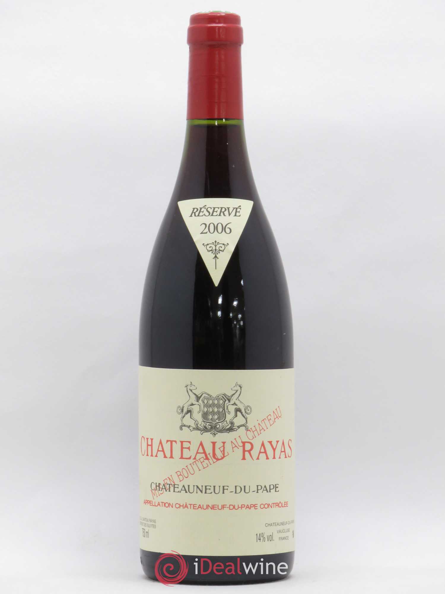 Châteauneuf-du-Pape Château Rayas Emmanuel Reynaud 2006 - Lot de 1 bouteille - 0