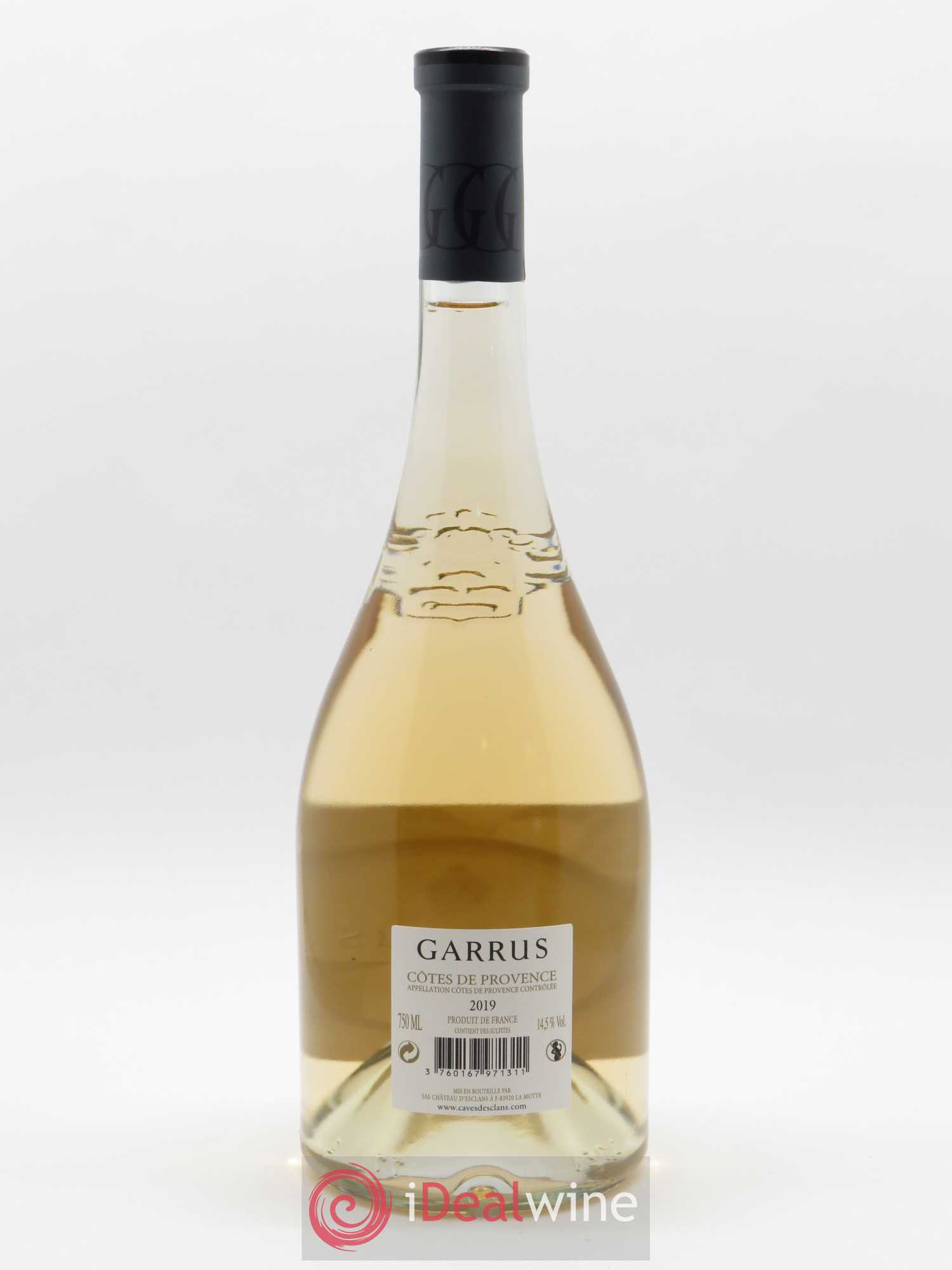 Côtes de Provence Garrus Château d'Esclans 2019 - Lot de 1 bouteille - 1