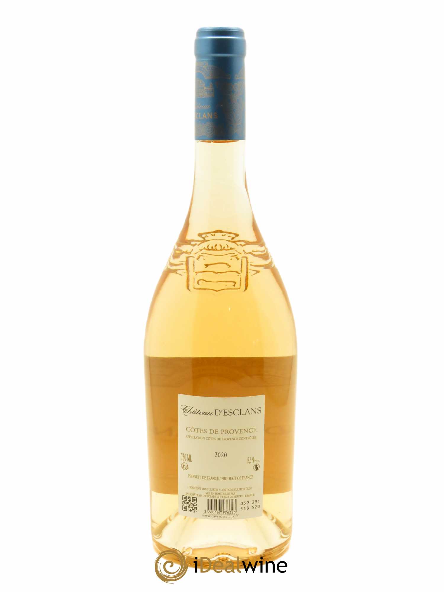 Côtes de Provence Château d'Esclans 2020 - Lot de 1 bouteille - 1
