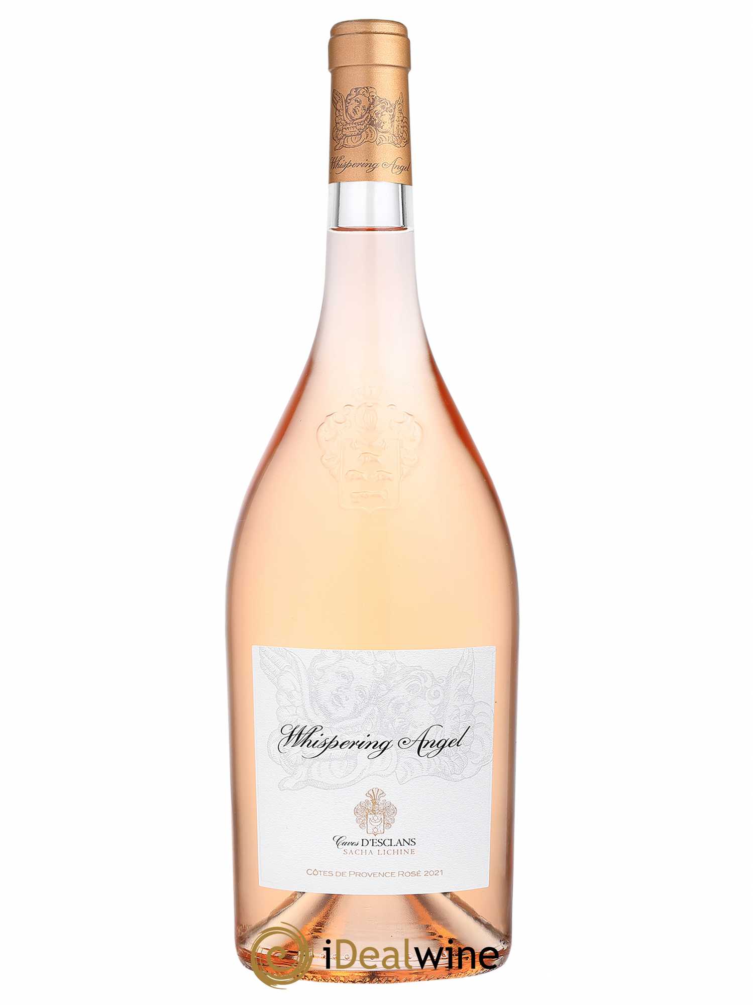 Côtes de Provence Whispering Angel Château d'Esclans 2021 - Posten von 1 Magnum - 0