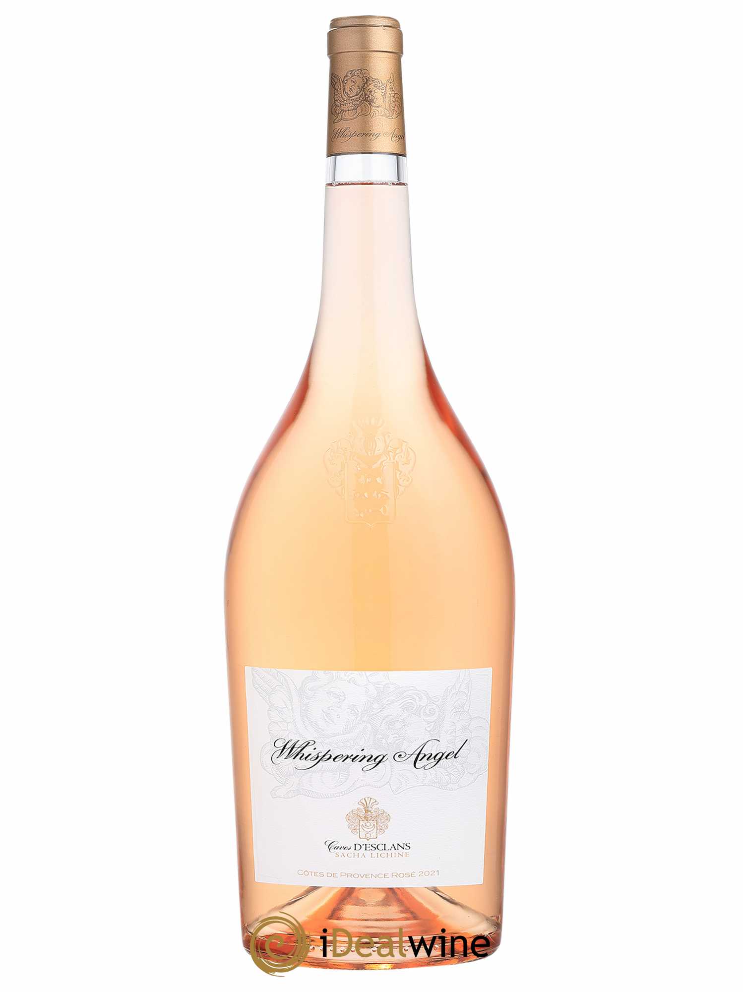 Côtes de Provence Whispering Angel Château d'Esclans 2021 - Lot de 1 double magnum - 0