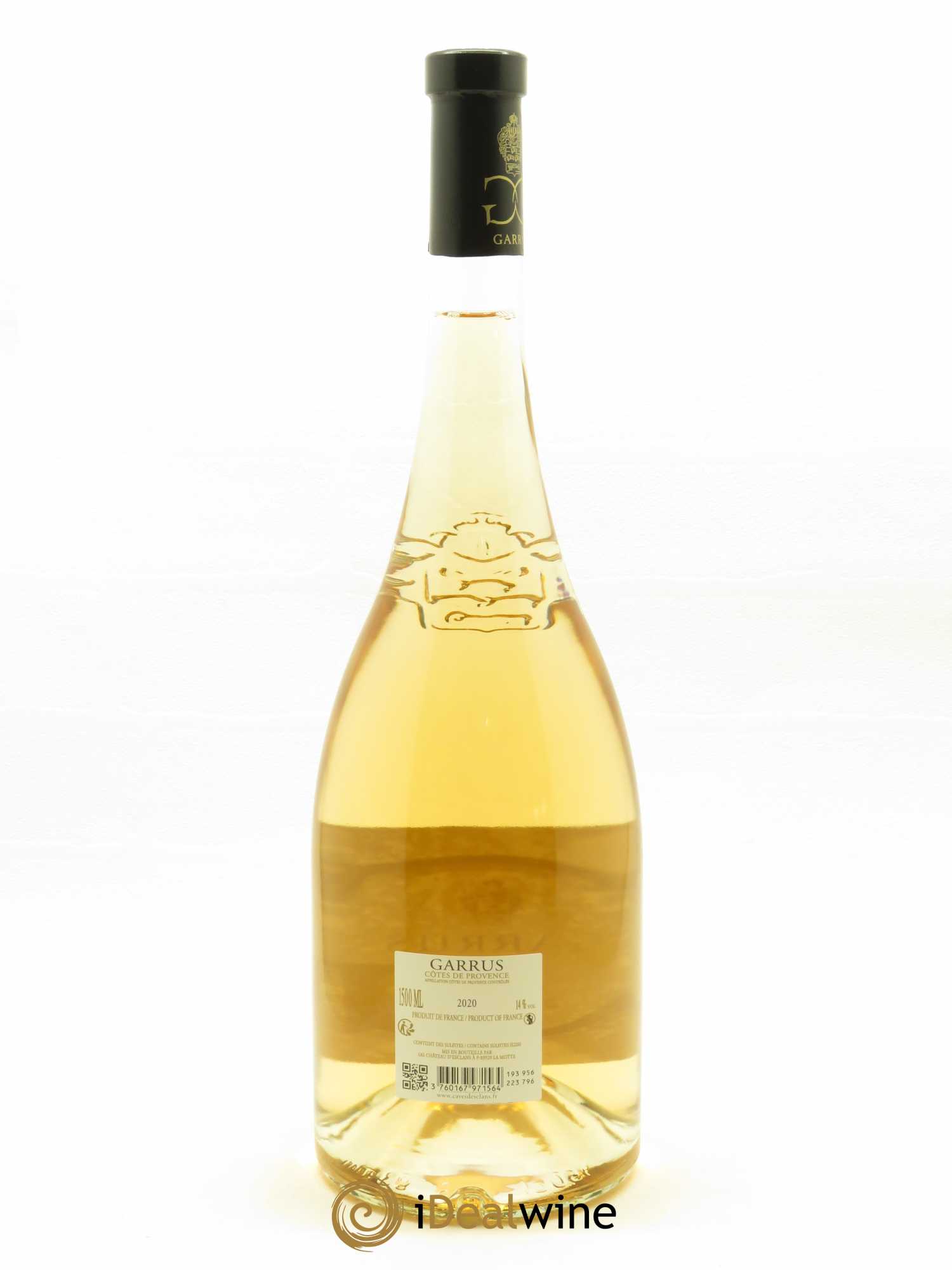 Côtes de Provence Garrus Château d'Esclans 2020 - Lot de 1 magnum - 1