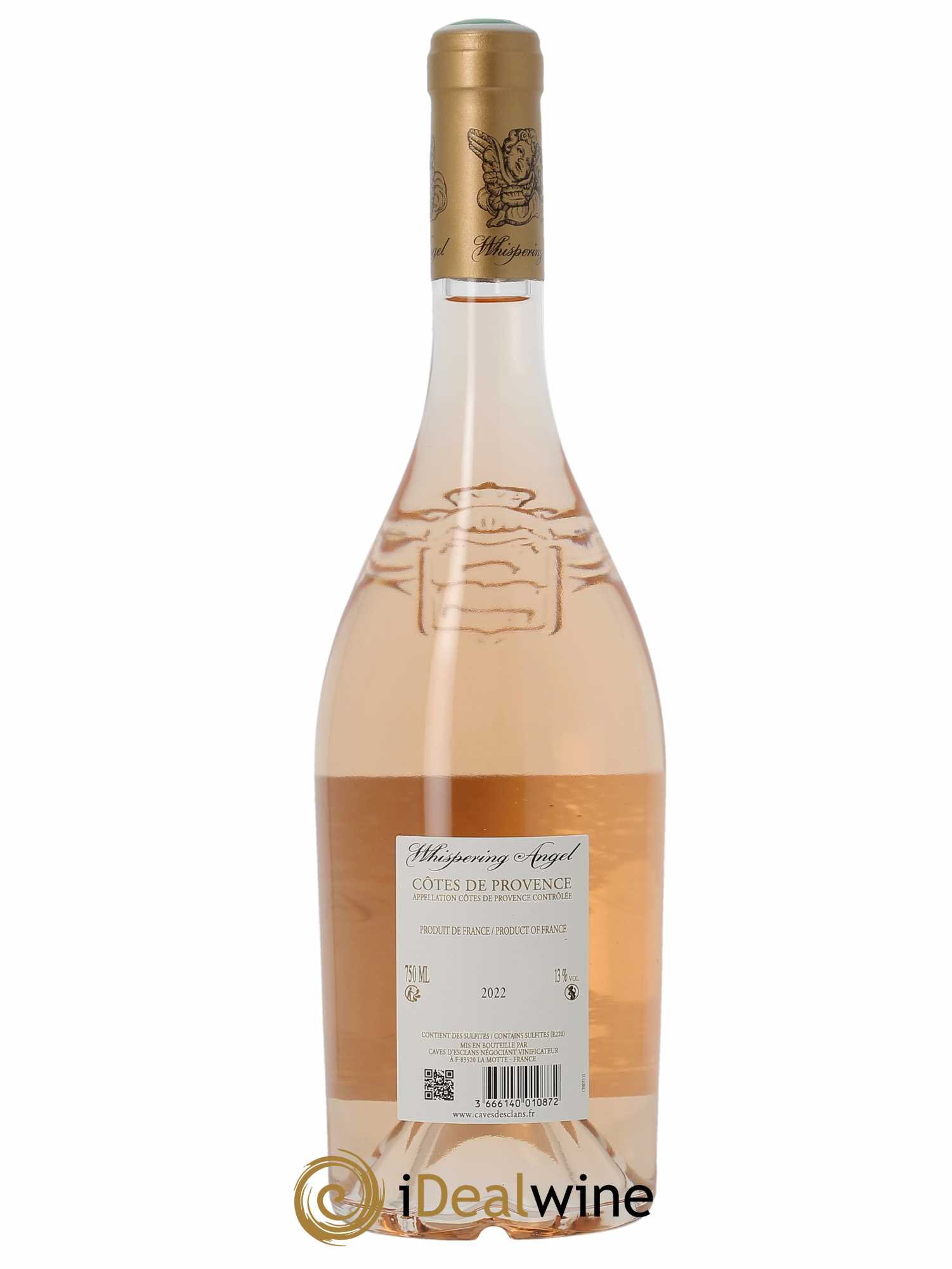 Côtes de Provence Whispering Angel Château d'Esclans 2022 - Lotto di 1 bottiglia - 1