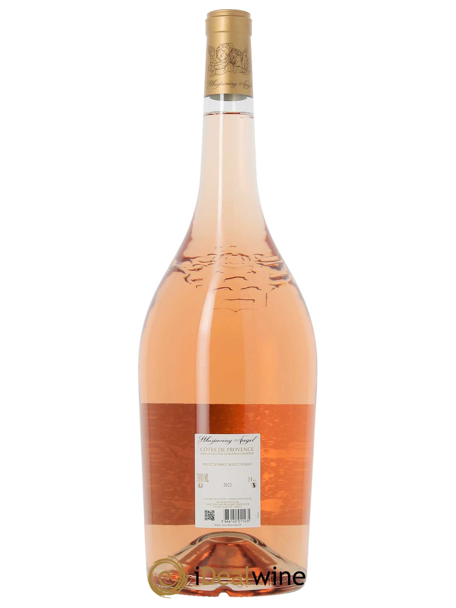Côtes de Provence Whispering Angel Château d'Esclans 2022 - Lotto di 1 jéroboam - 1