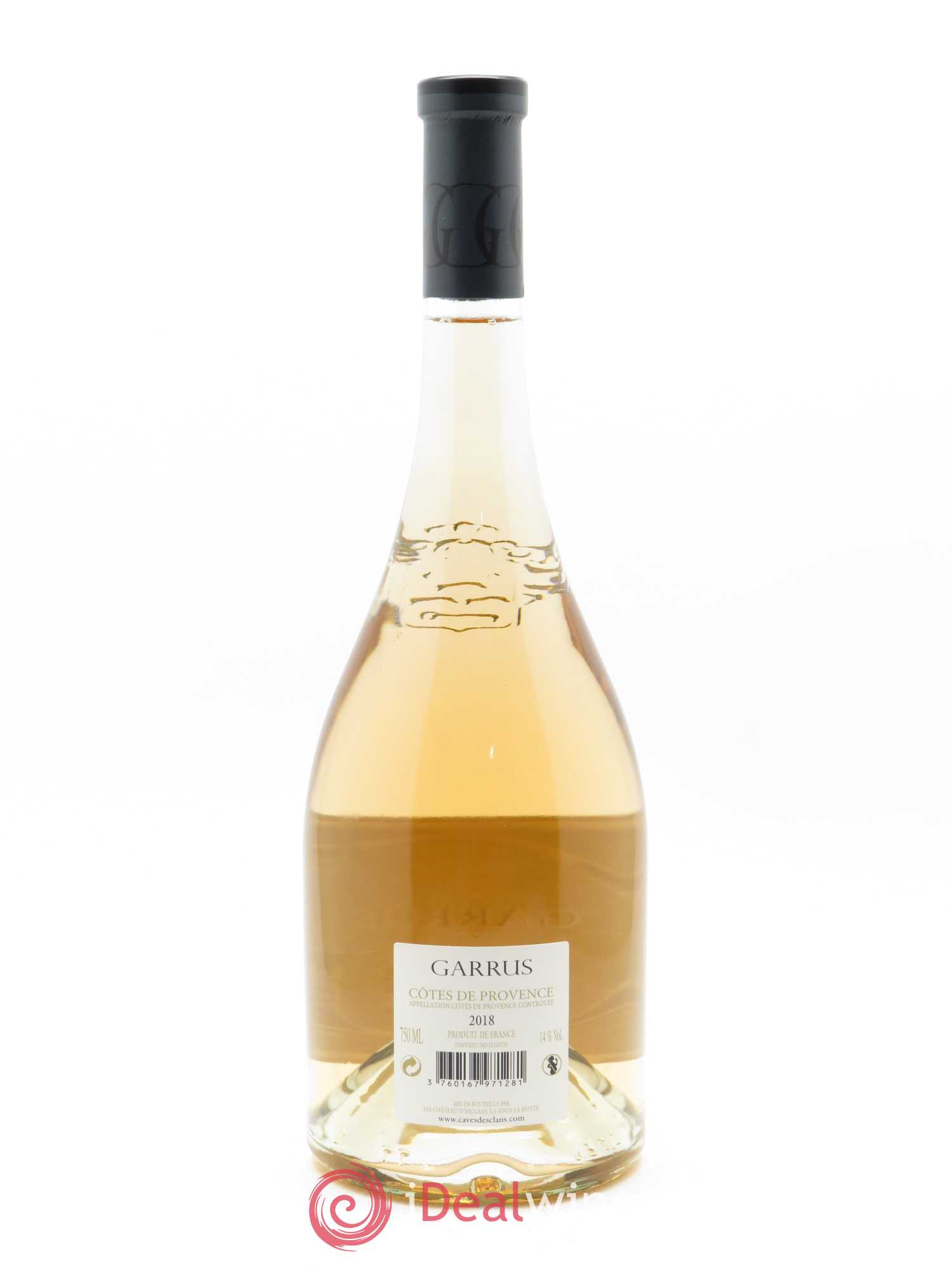 Côtes de Provence Garrus Château d'Esclans 2018 - Lot de 1 bouteille - 1