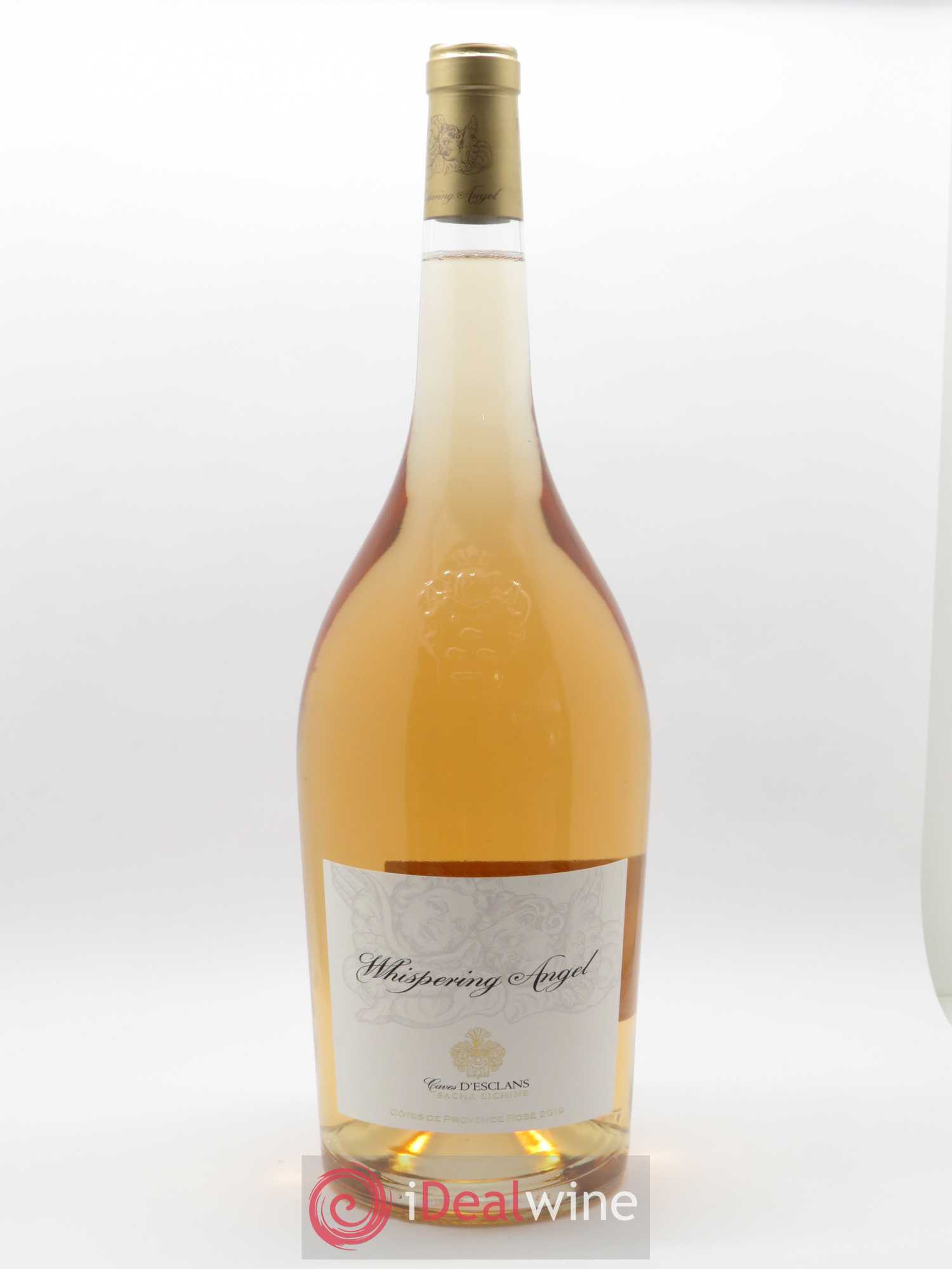 Côtes de Provence Whispering Angel Château d'Esclans 2019 - Lotto di 1 jéroboam - 0