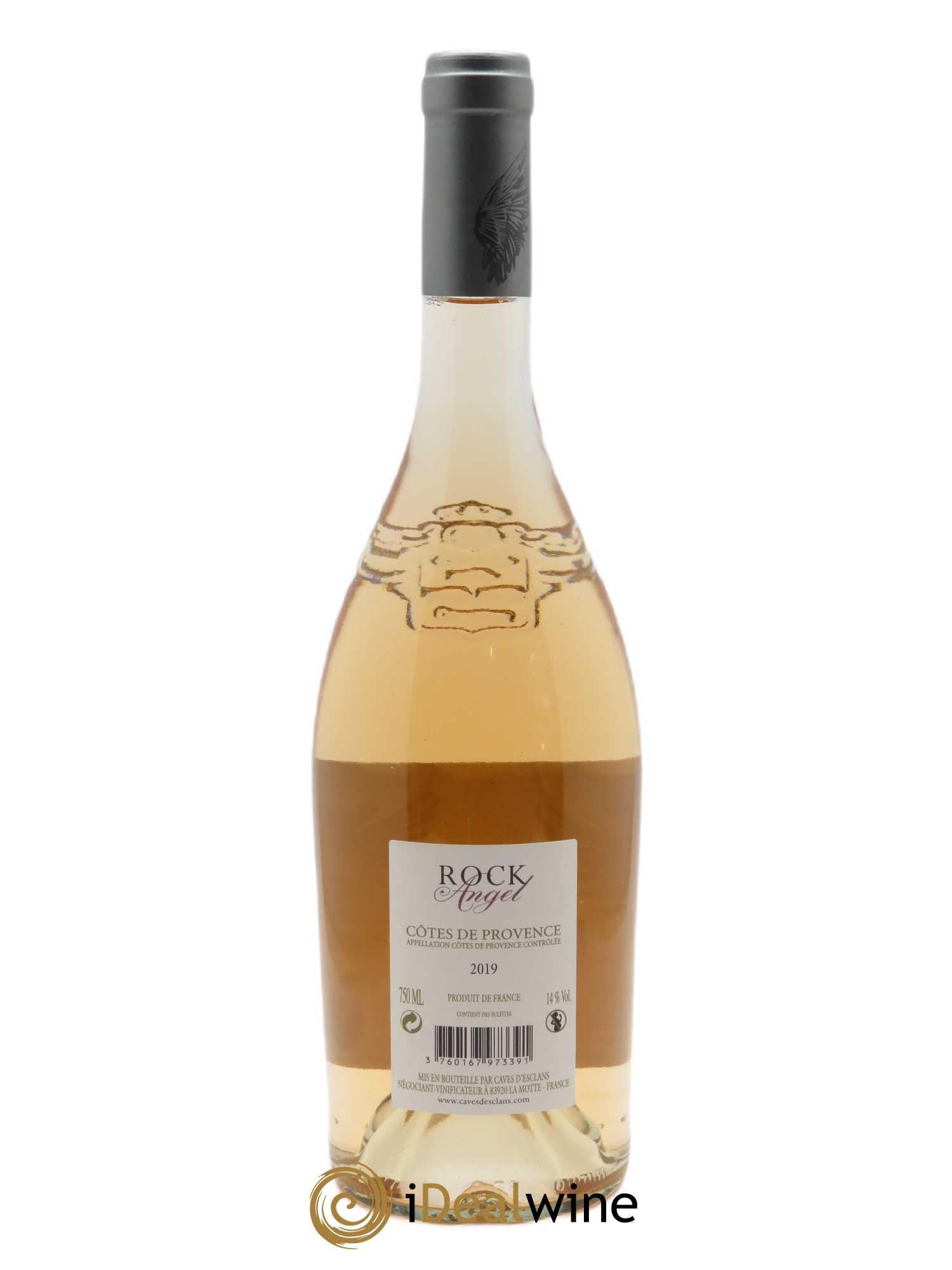 Côtes de Provence Rock Angel Château d'Esclans 2019 - Lot de 1 bouteille - 1