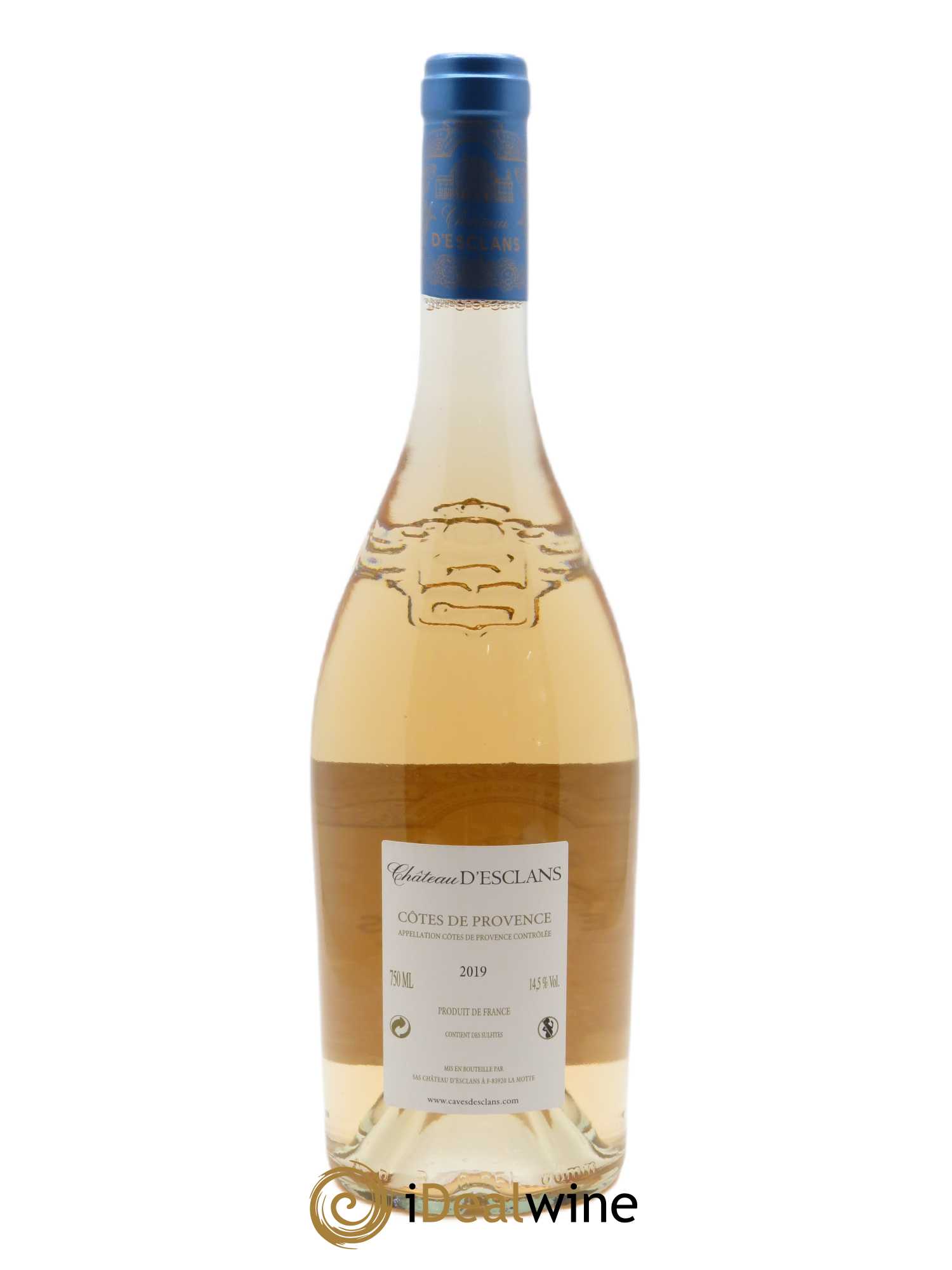Côtes de Provence Château d'Esclans 2019 - Lot de 1 bouteille - 1