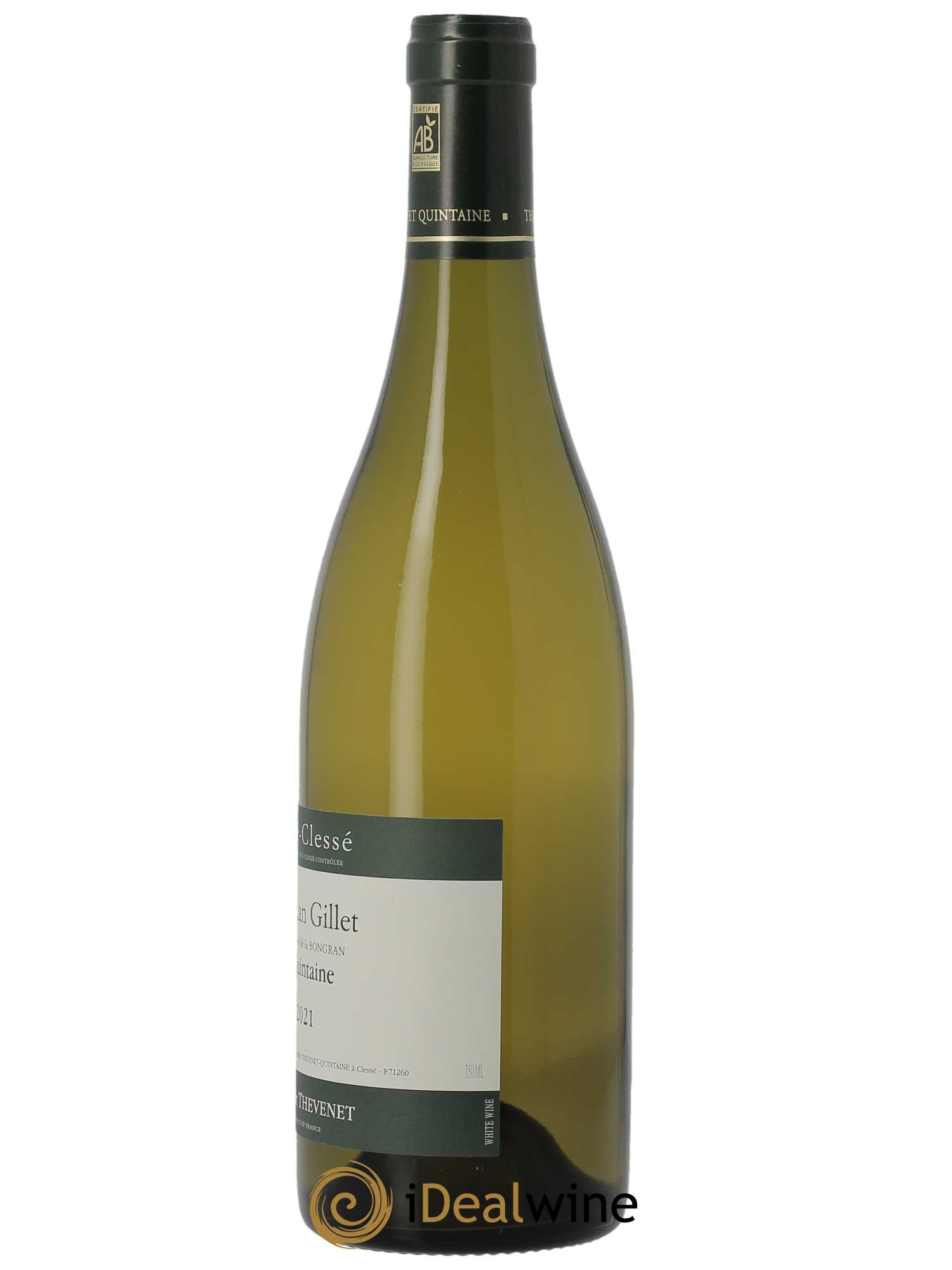 Viré-Clessé Cuvée Emilian Domaine de la Bongran (J.Thevenet) 2021 - Lot de 1 bouteille - 1