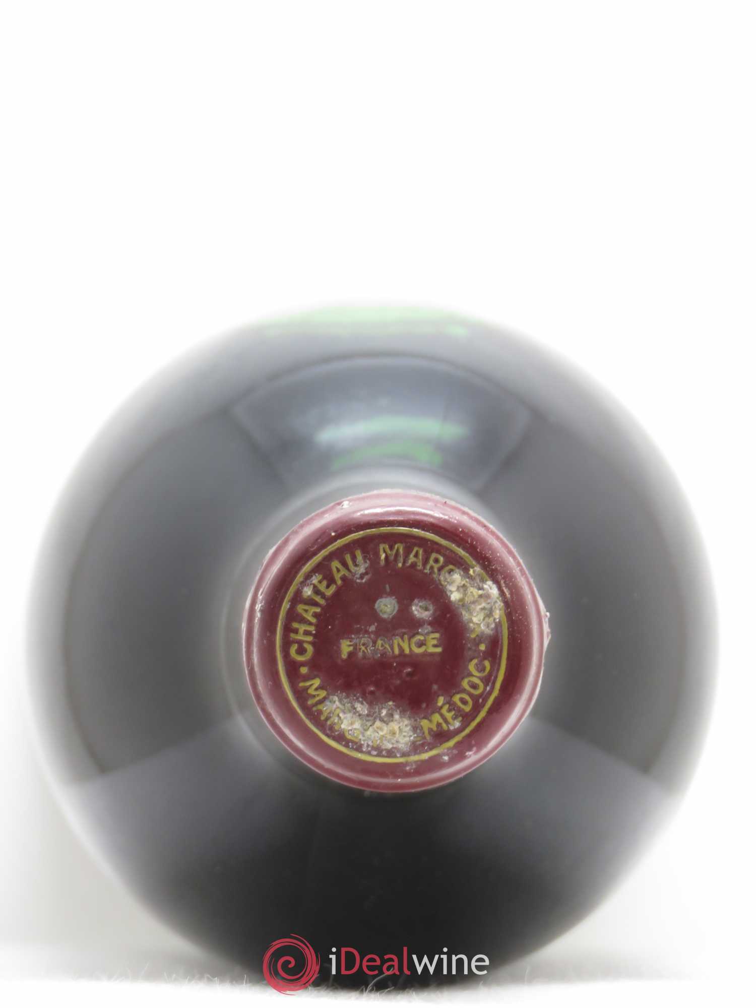 Château Margaux 1er Grand Cru Classé 1982 - Lot de 1 bouteille - 1