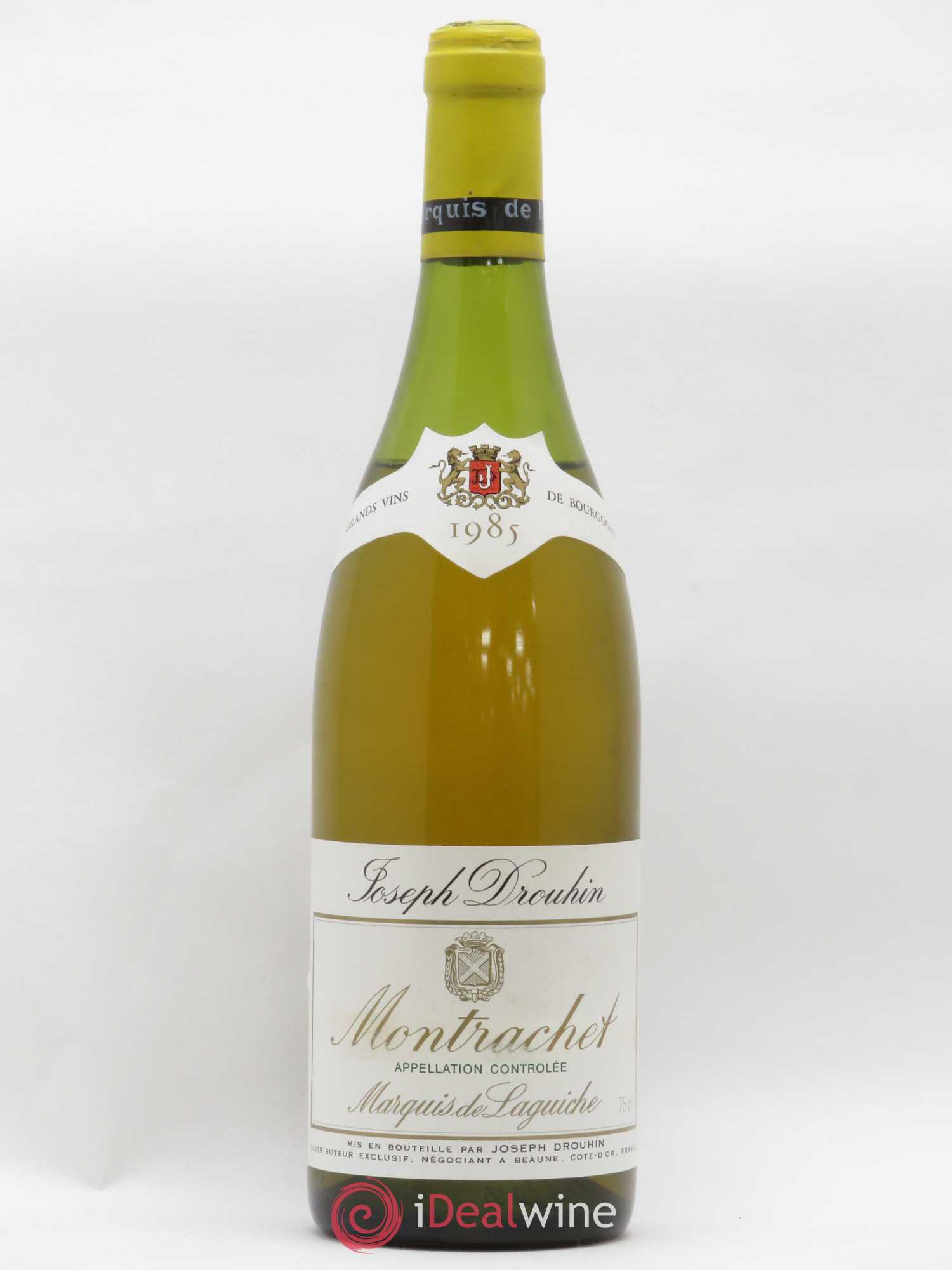 Montrachet Grand Cru Marquis de Laguiche Joseph Drouhin 1985 - Lot de 1 bouteille - 0