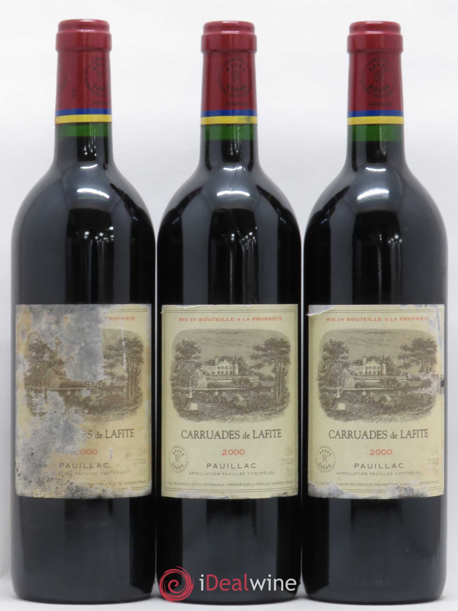 Carruades de Lafite Rothschild Second Vin 2000 - Lot de 12 bouteilles - 3