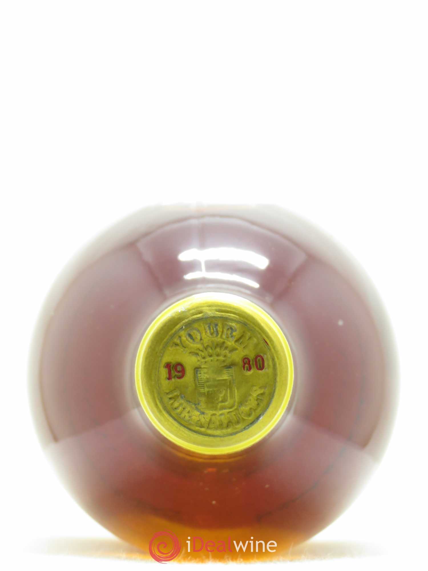 Château d' Yquem 1er Cru Classé Supérieur 1980 - Lotto di 3 bottiglie - 1
