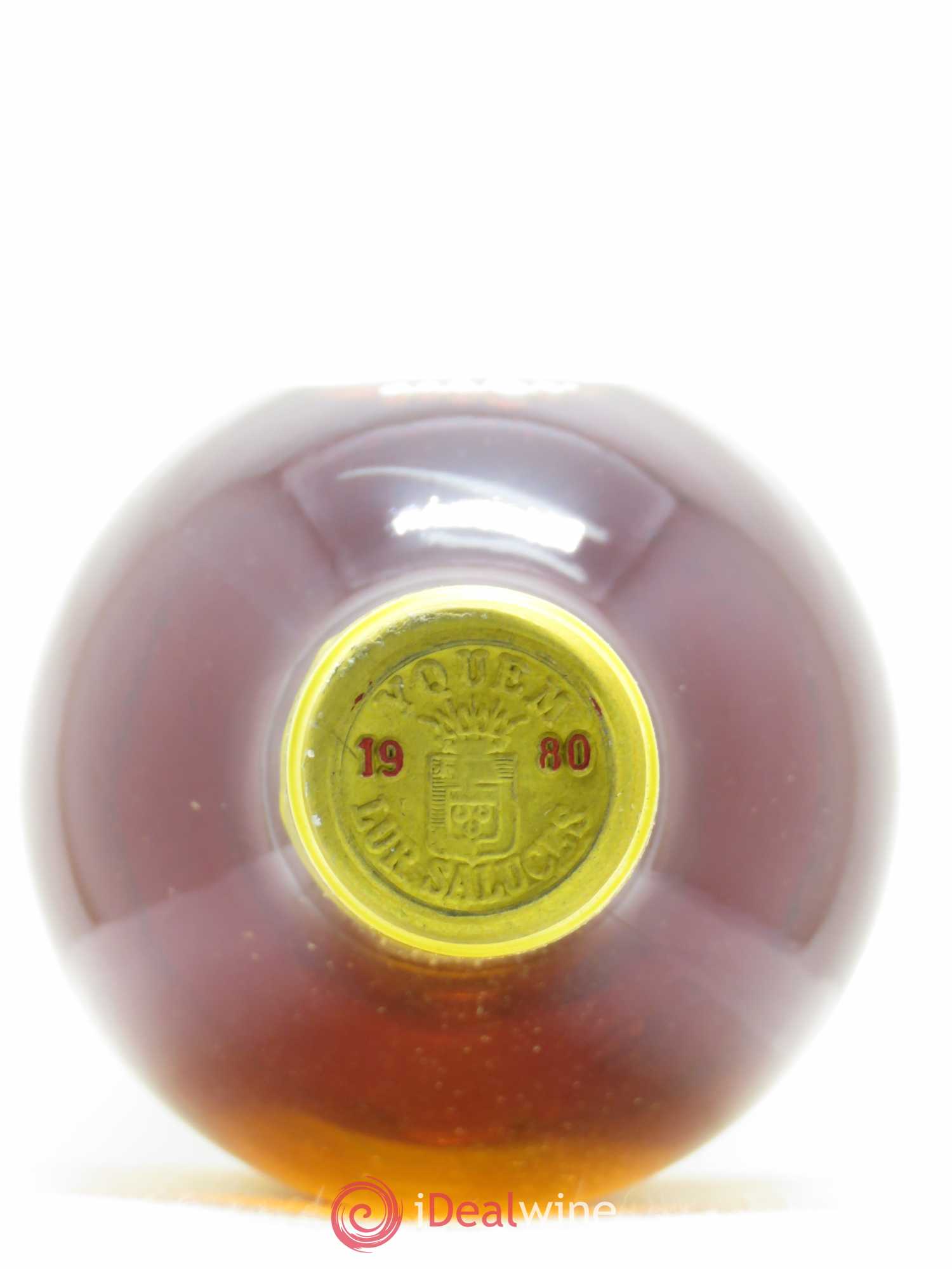 Château d' Yquem 1er Cru Classé Supérieur 1980 - Lotto di 2 bottiglie - 1