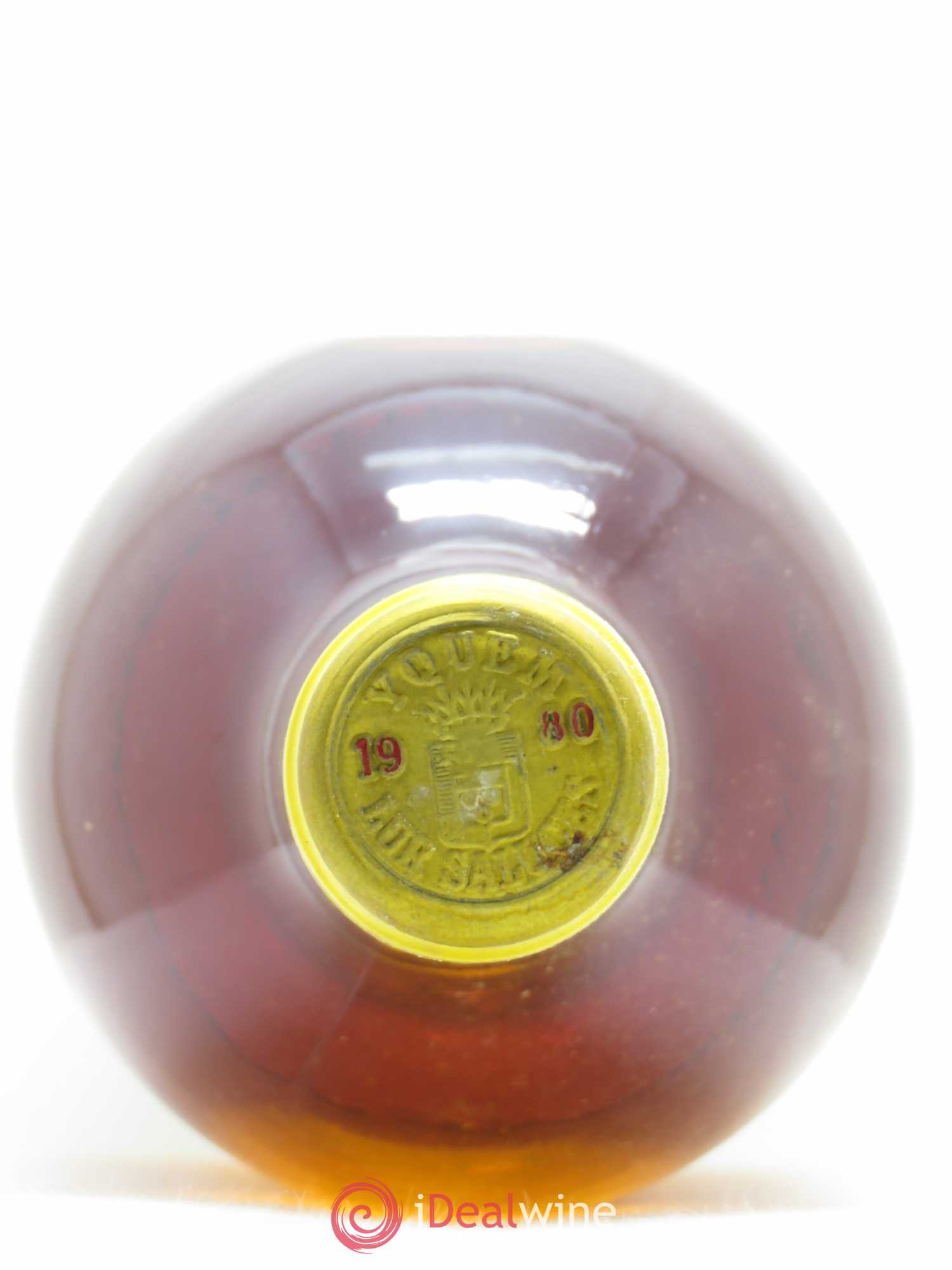Château d' Yquem 1er Cru Classé Supérieur 1980 - Lotto di 1 bottiglia - 1