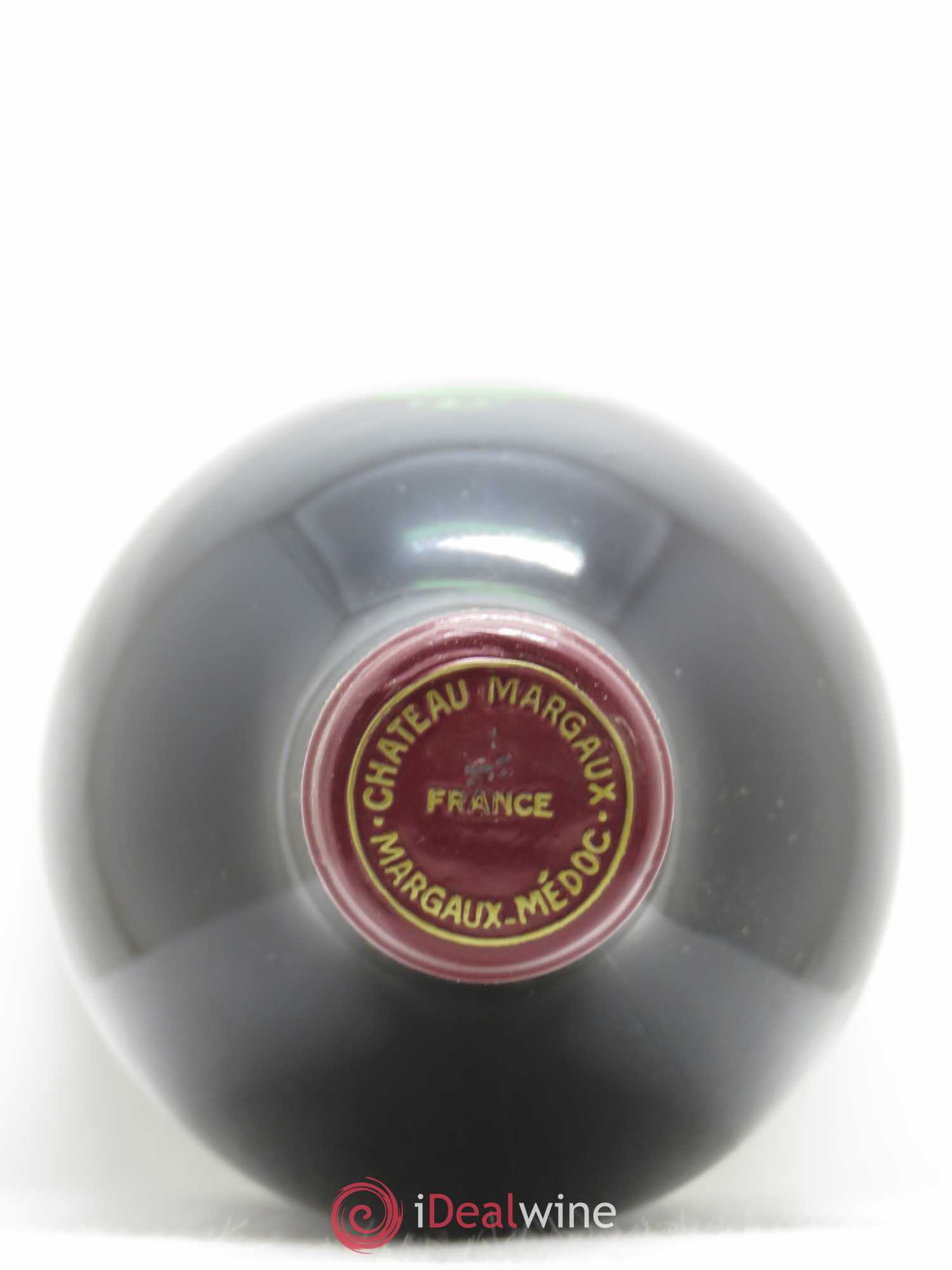 Château Margaux 1er Grand Cru Classé 1982 - Lot de 3 bouteilles - 1