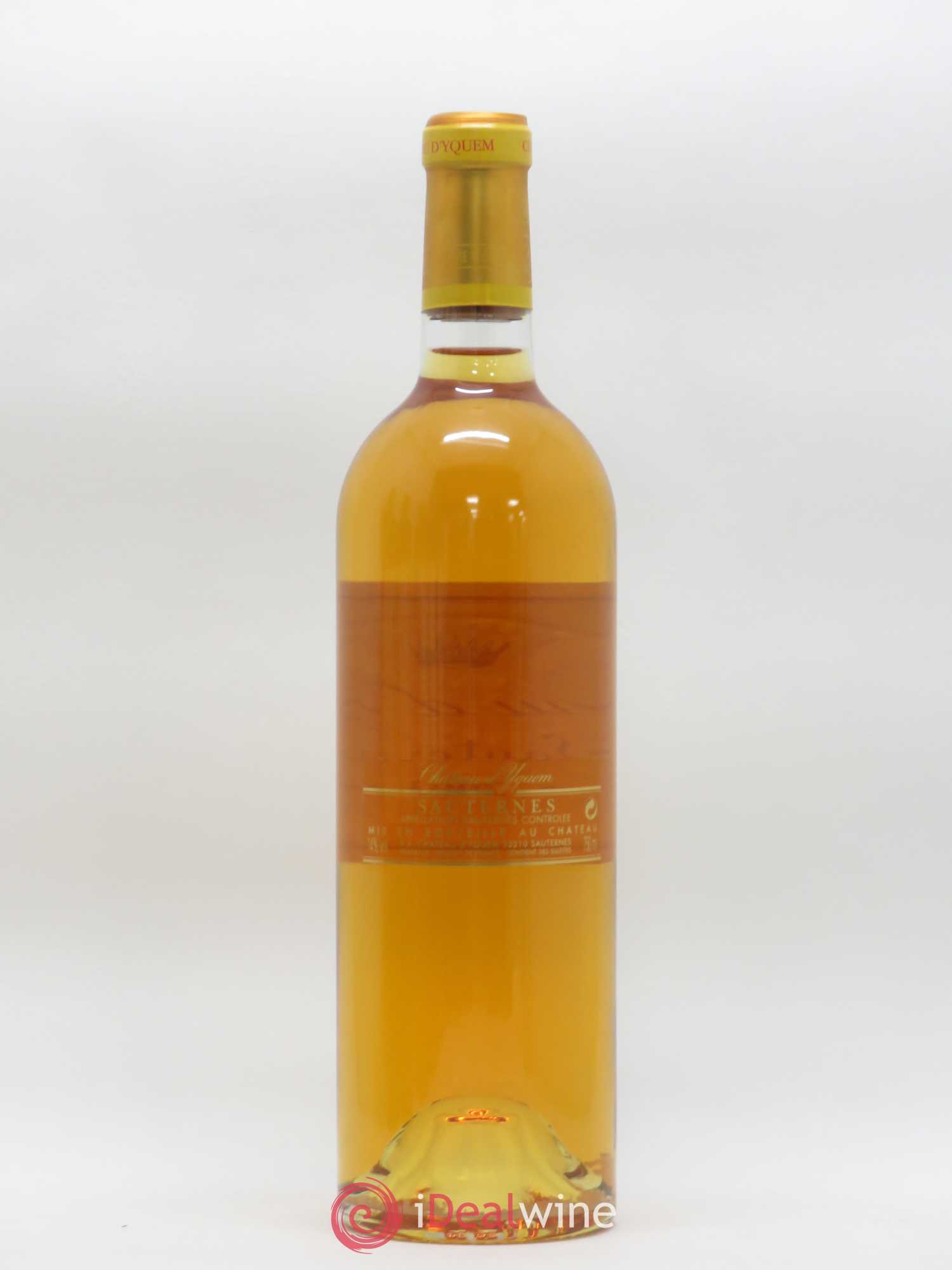 Château d' Yquem 1er Cru Classé Supérieur 2003 - Lotto di 1 bottiglia - 1