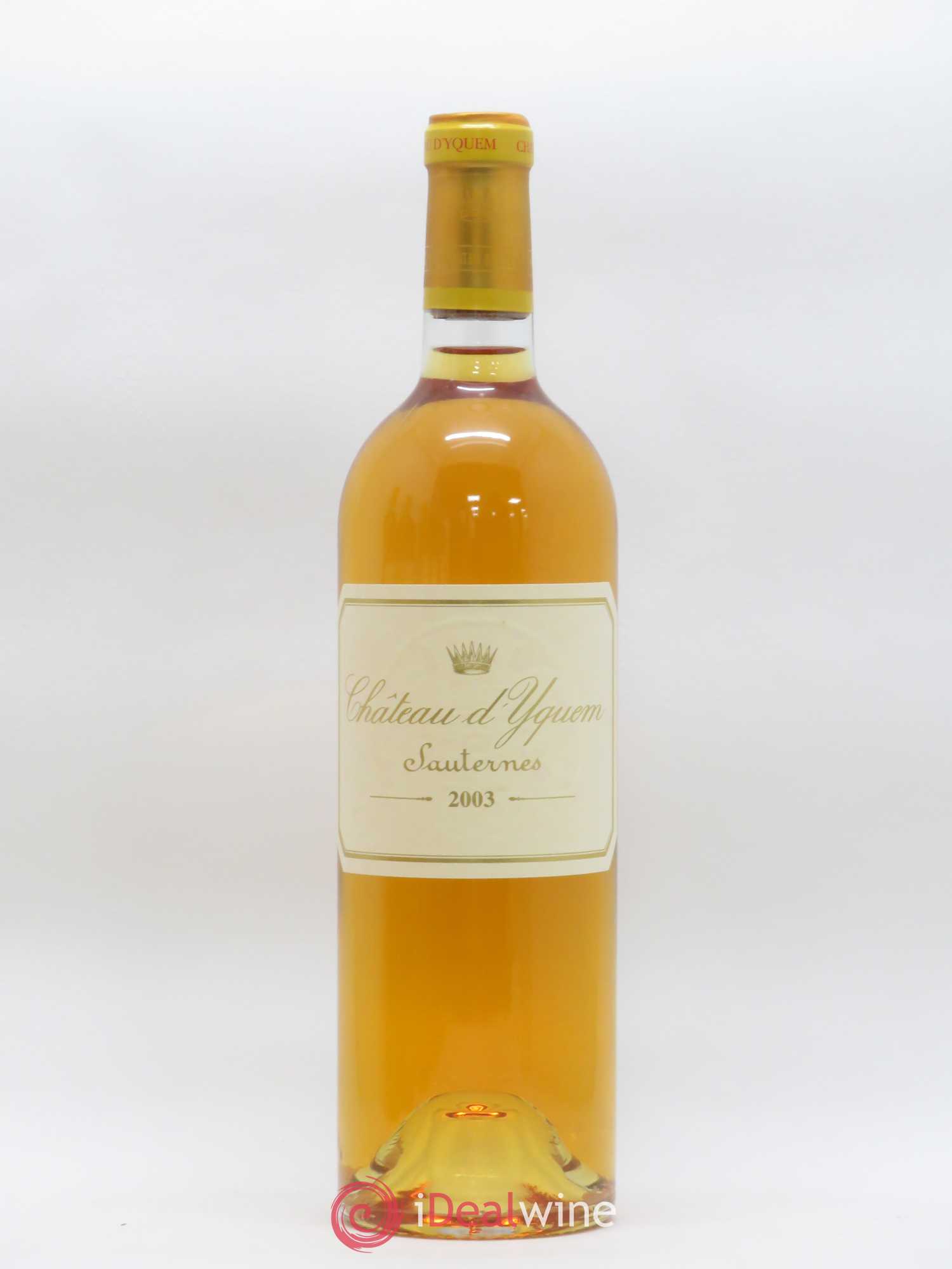 Château d' Yquem 1er Cru Classé Supérieur 2003 - Lotto di 1 bottiglia - 0