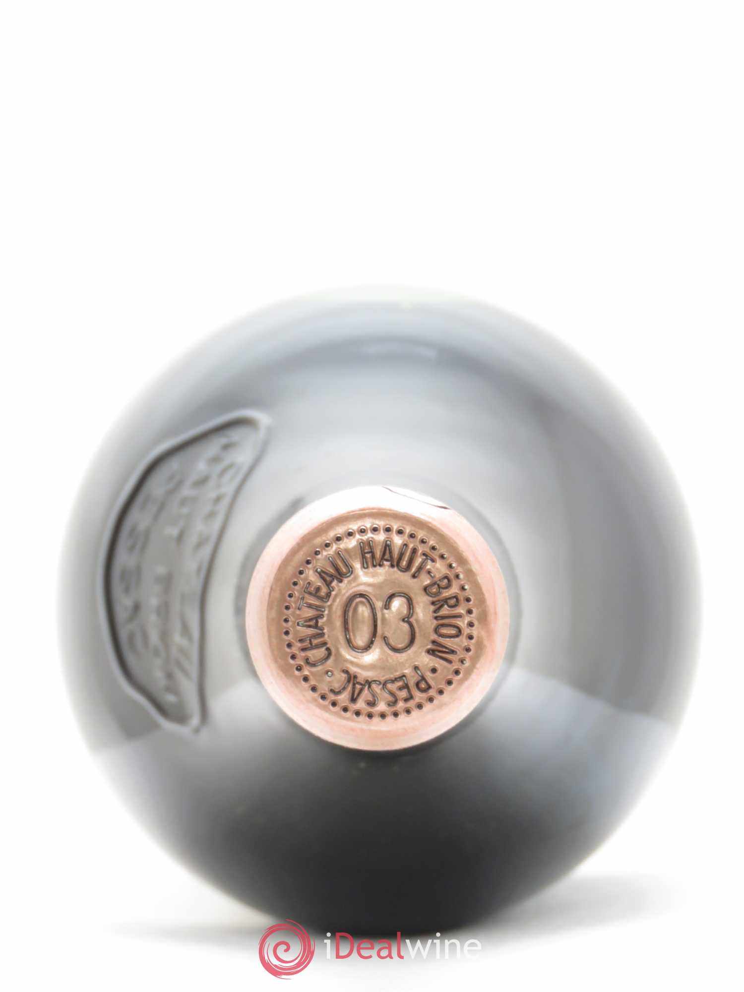 Château Haut Brion 1er Grand Cru Classé 2003 - Lot de 1 bouteille - 1
